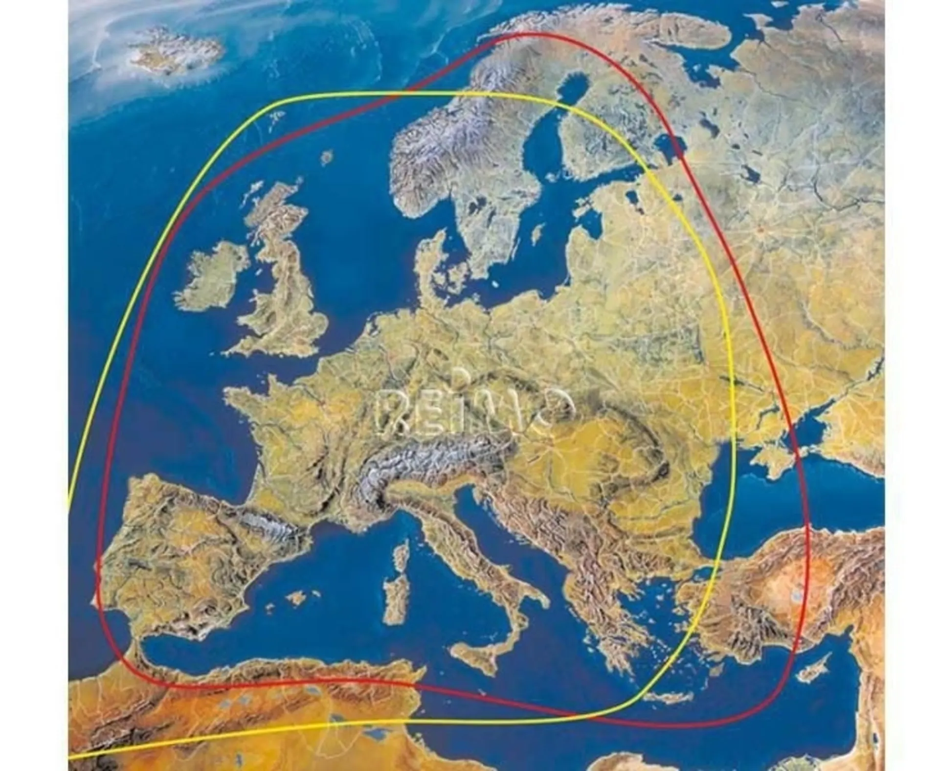 Système satellite Oyster Vision entièrement automatique avec fonction twin pour la connexion simultanée de deux récepteurs