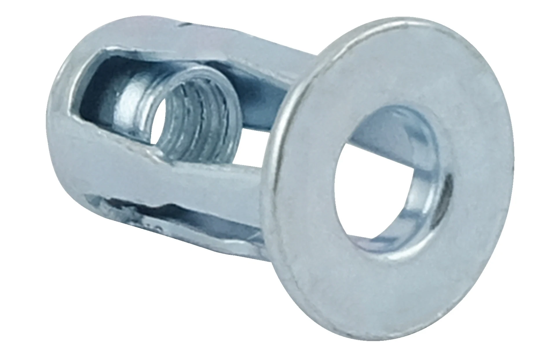 Spreizblindnietmutter M5 Go-Four 10 x 18 mm Klemmbereich 0.1 - 5 mm