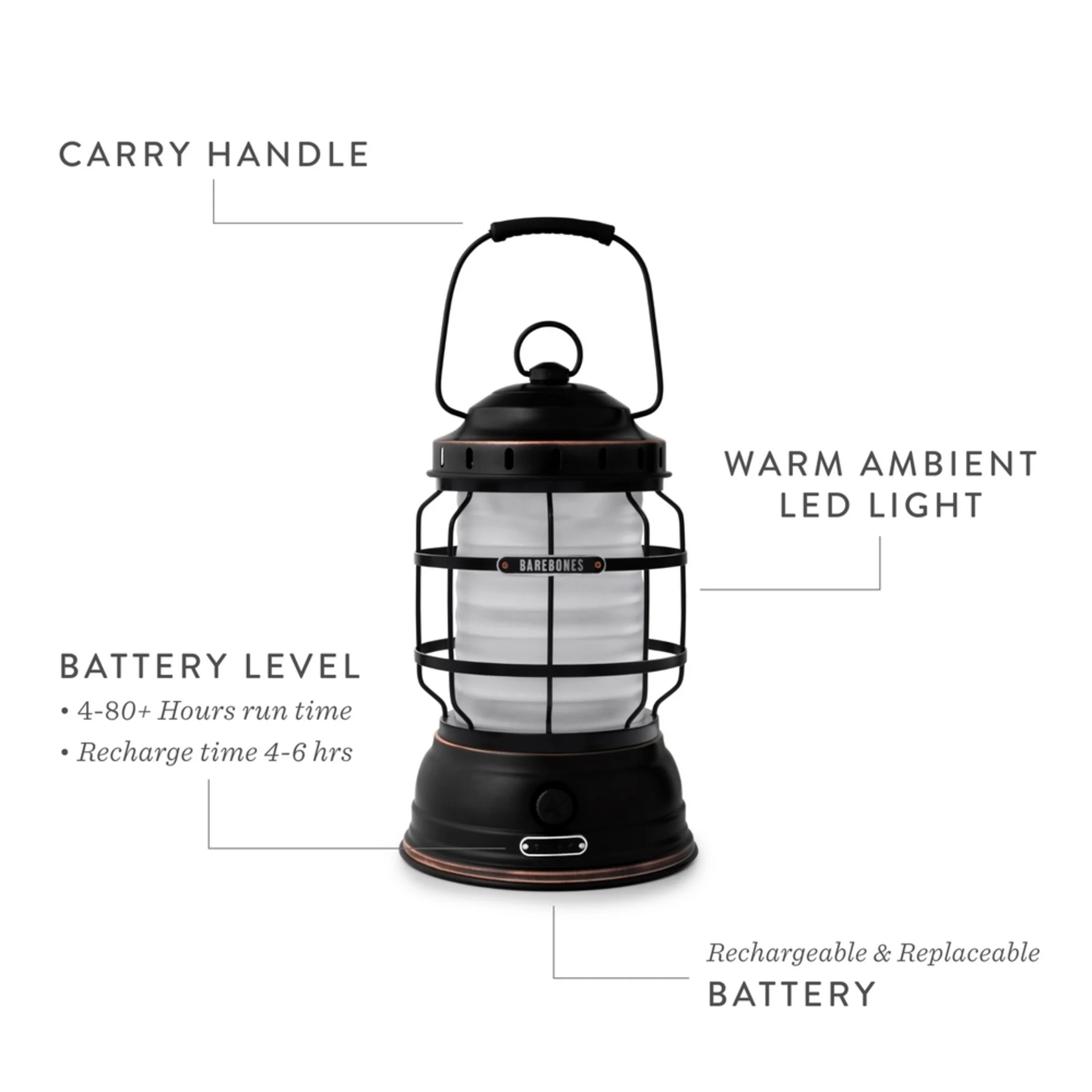 FOREST LANTERN BRONZE