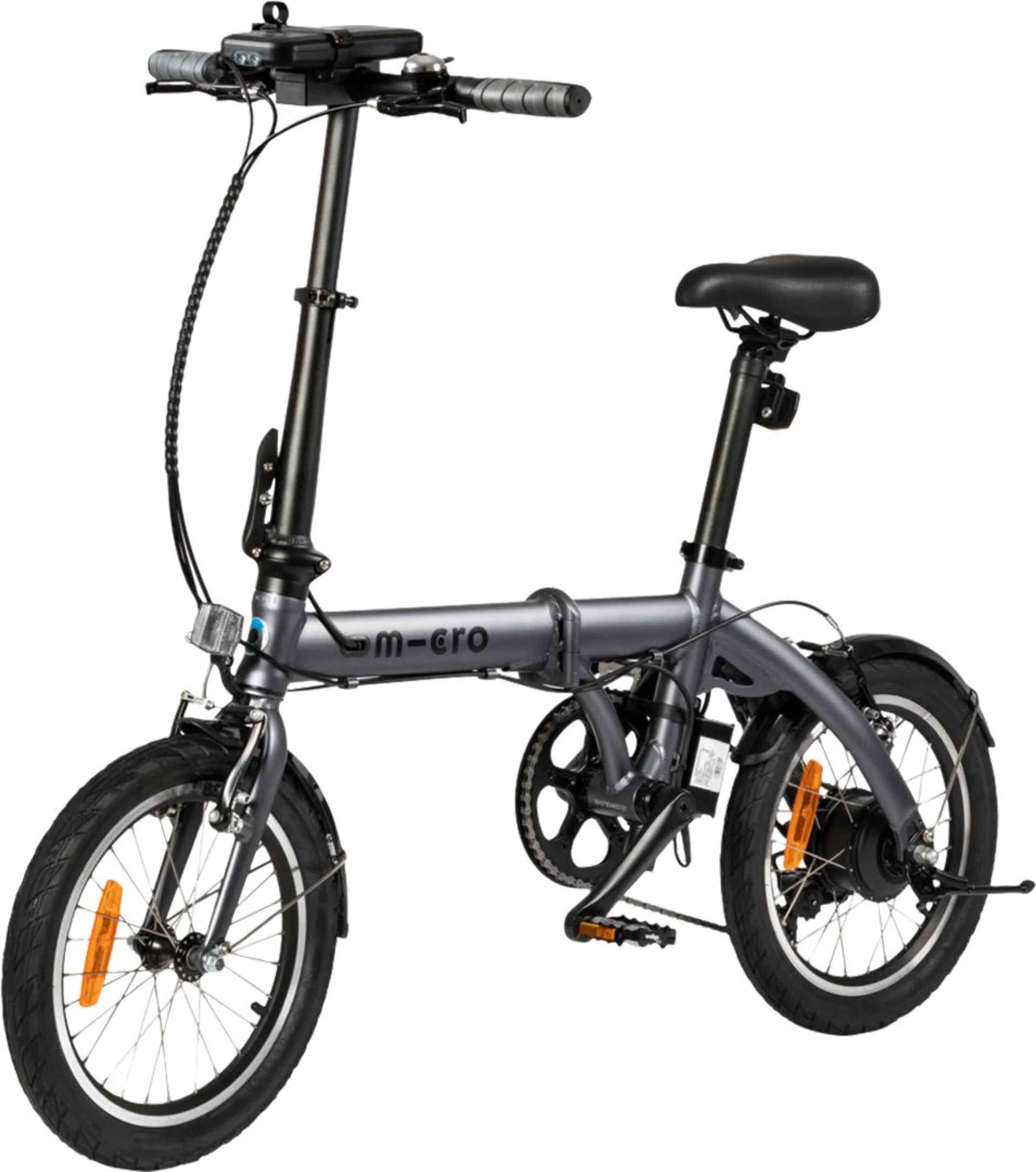 Micromobility E-Bike Micro 16 Zoll inklusive LED Lichterset und Akku