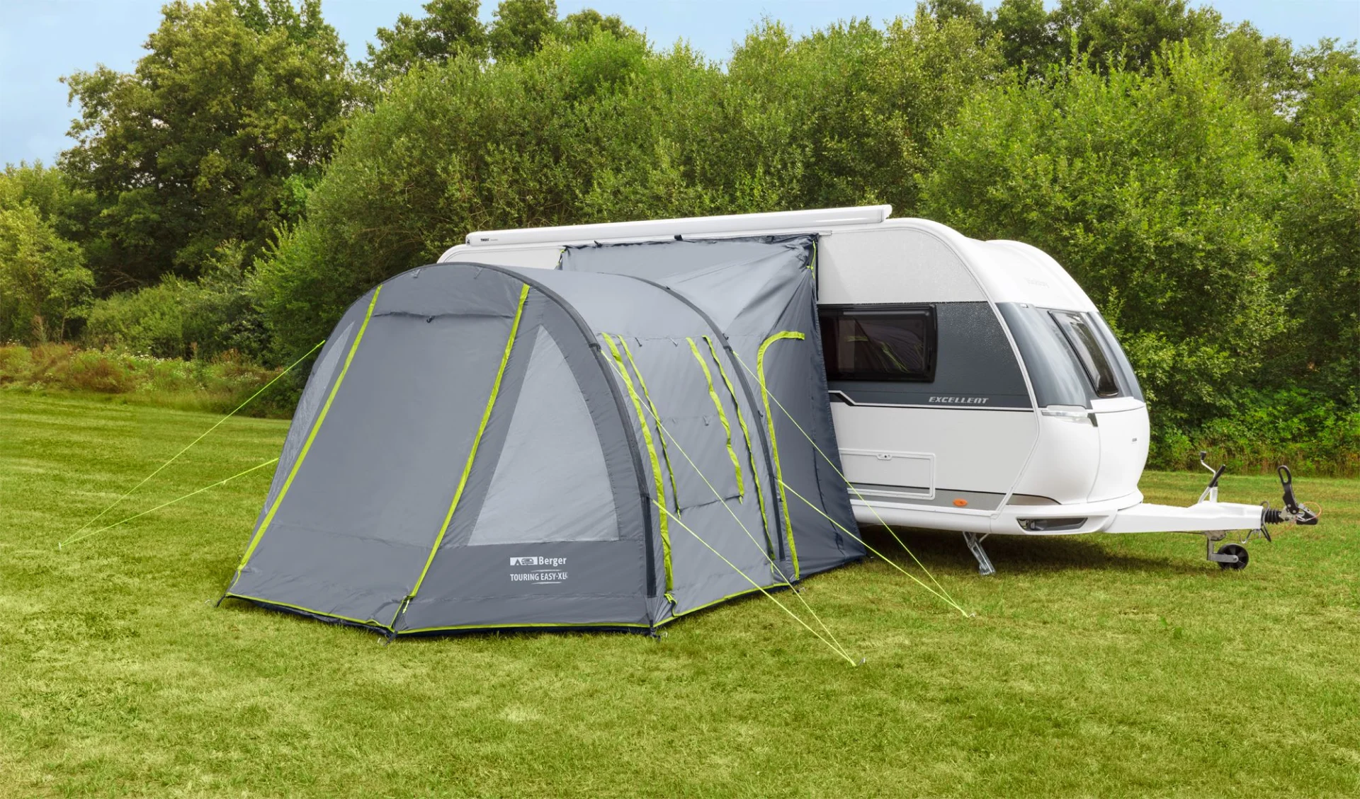 Berger Touring Easy-XL Fourgon / camping-car