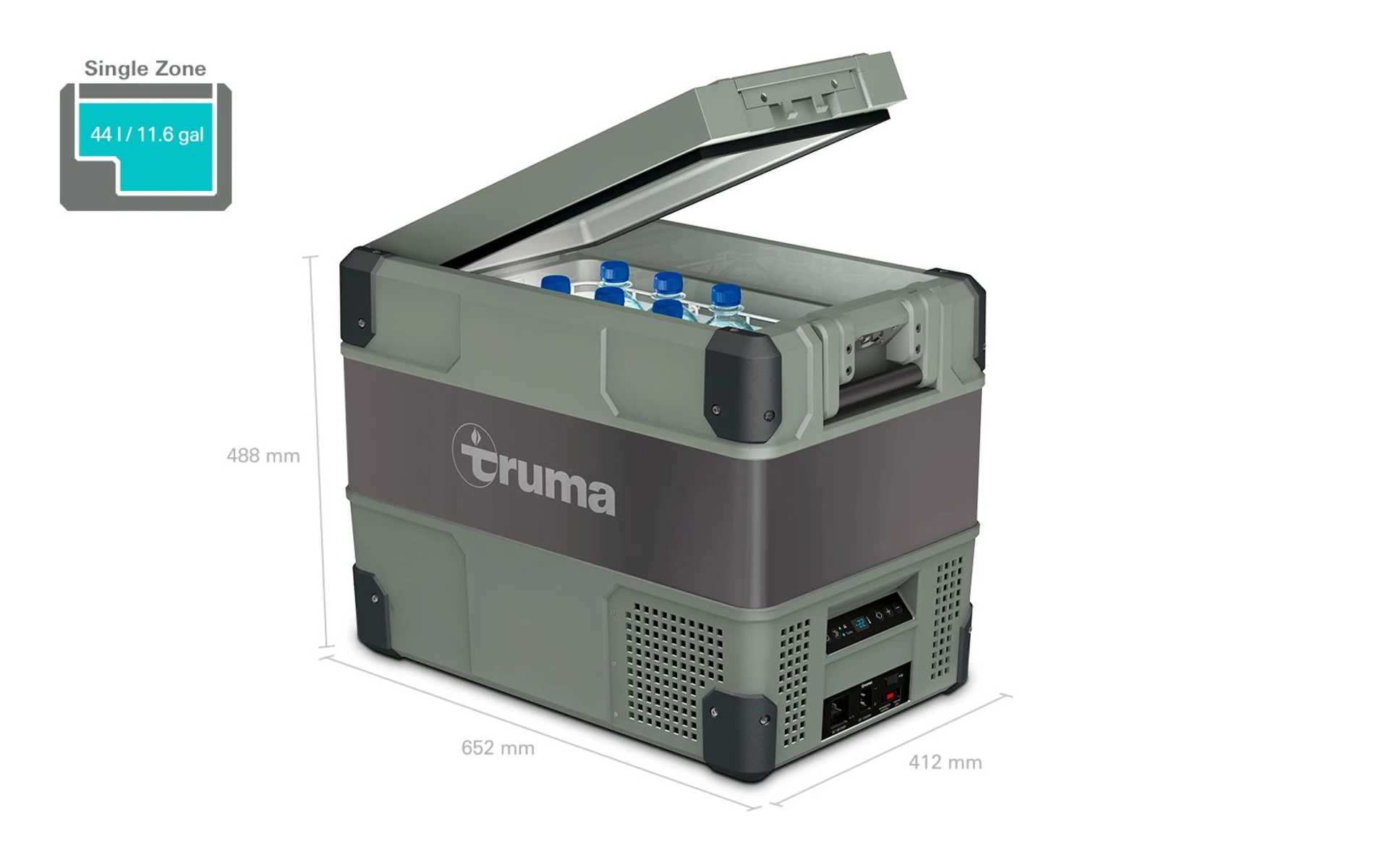 Glacière à compresseur Truma Cooler C44 Single Zone avec fonction de congélation 43 litres