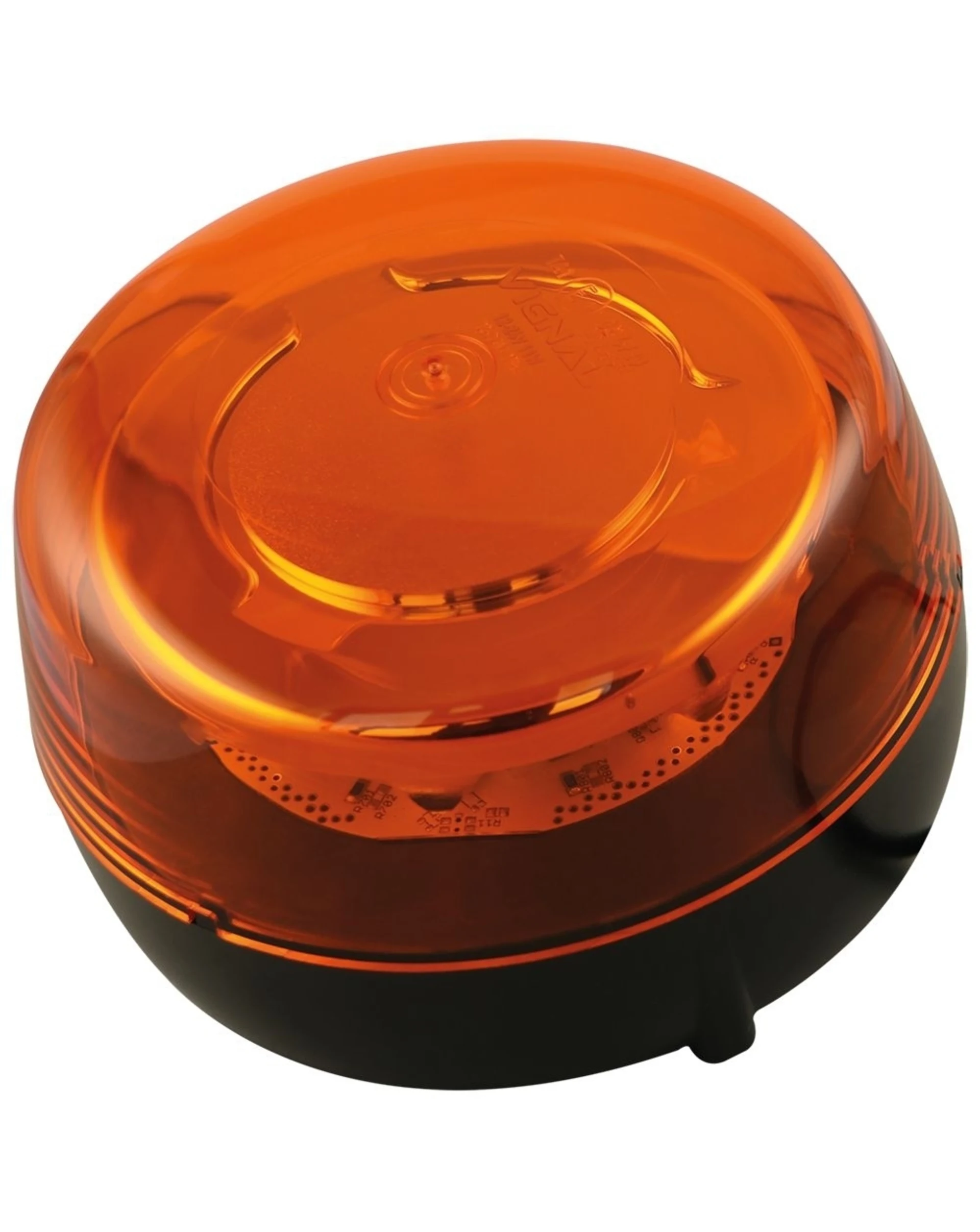 LED-Rundumleuchte Atlas gelb, rotierend, 9 - 32 V, IP69K