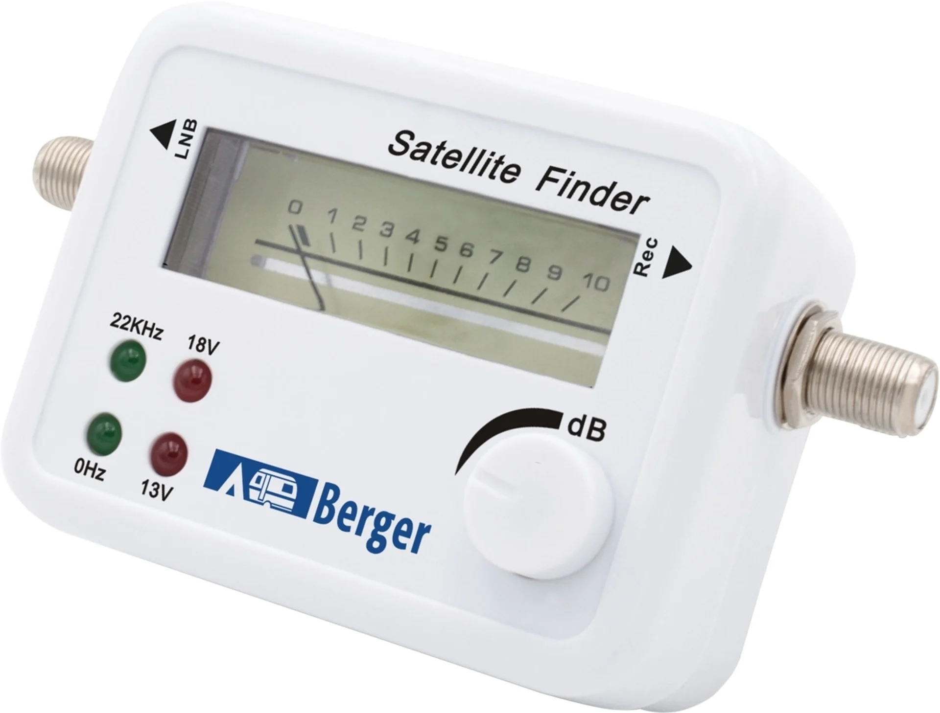 Berger Sat-Finder analog