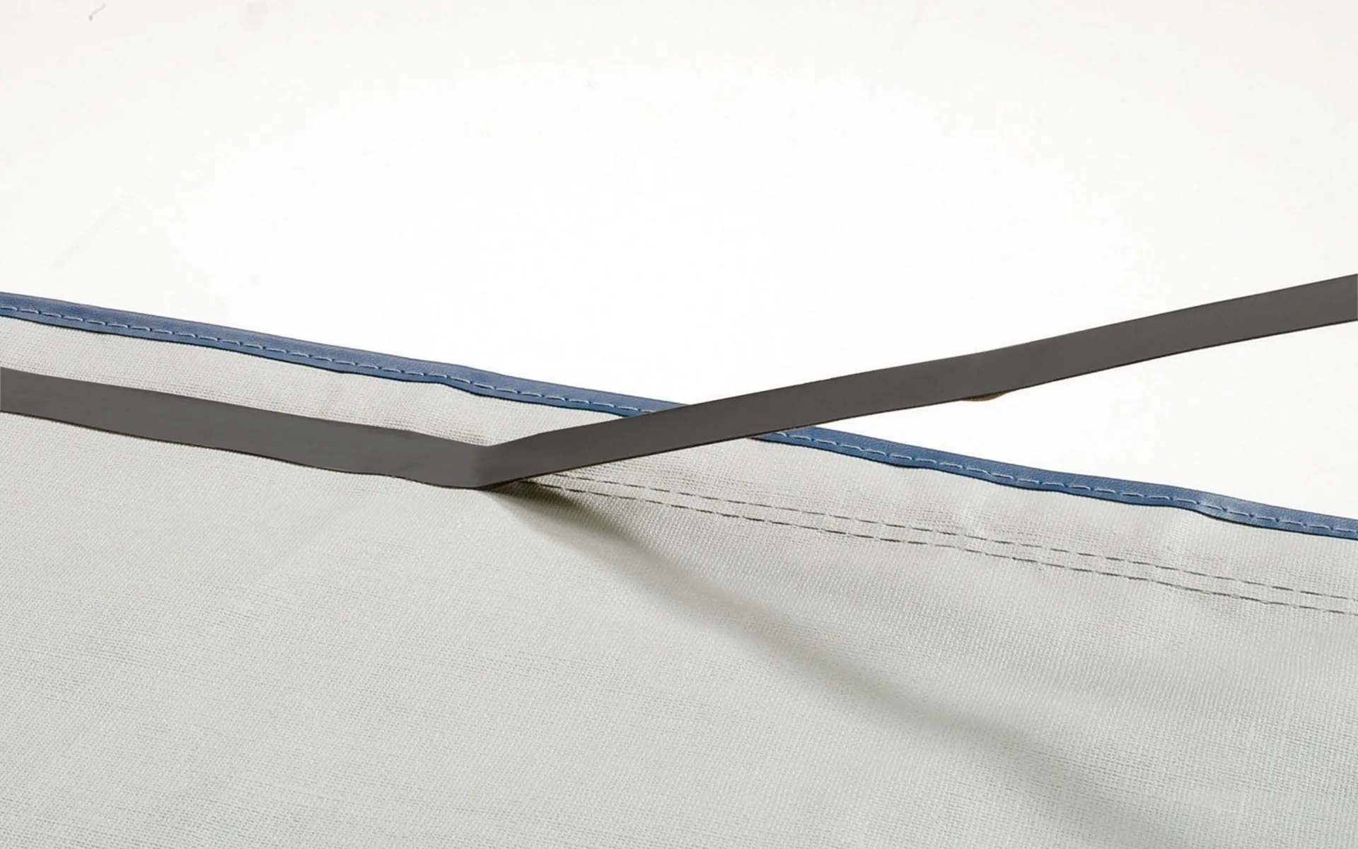 Kleiber bande d'étanchéité pour joints de tente 3 m gris clair