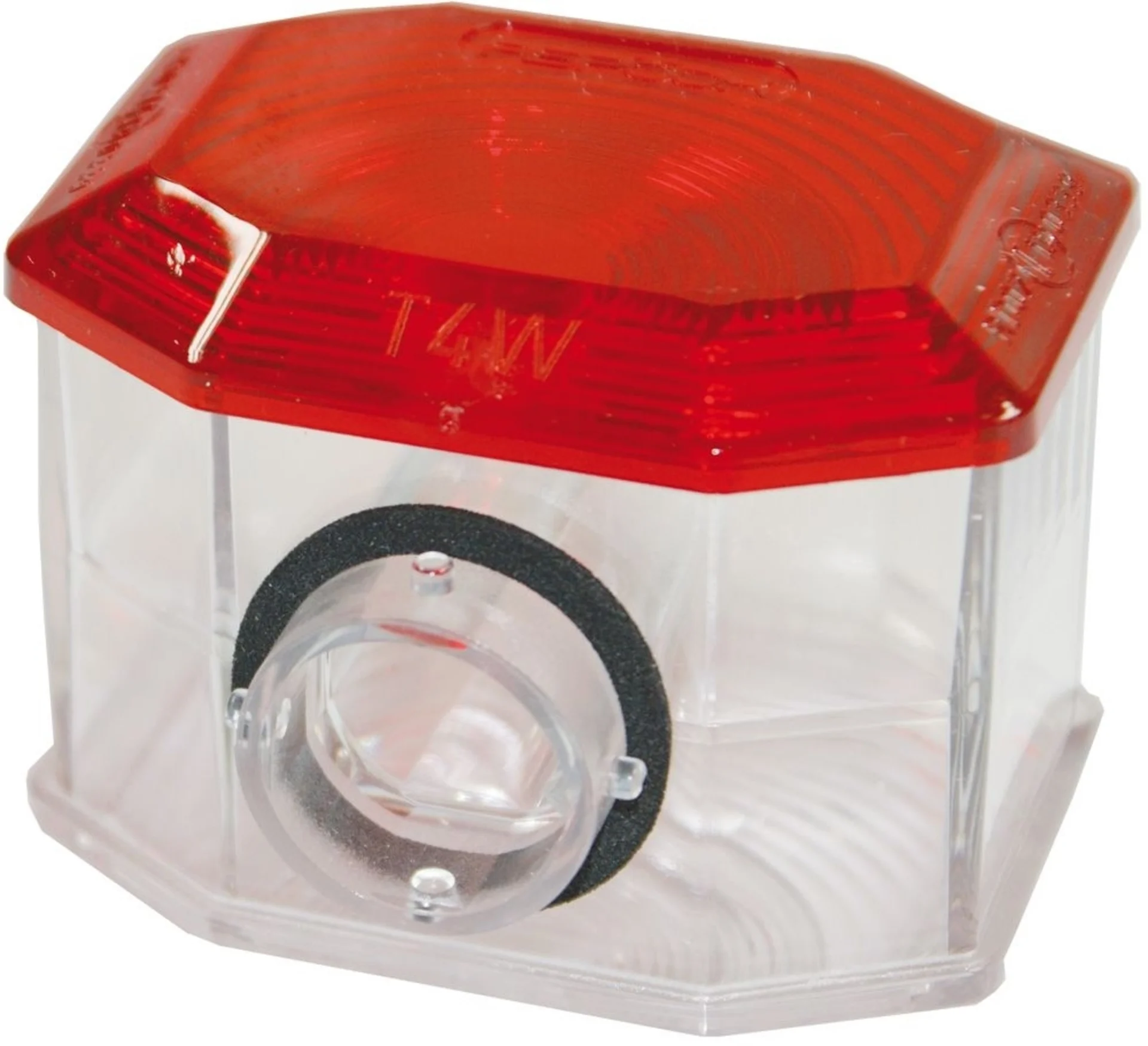 Superpoint - Ersatzglas rot/weiss Leuchteneinsatz zu Superpoint