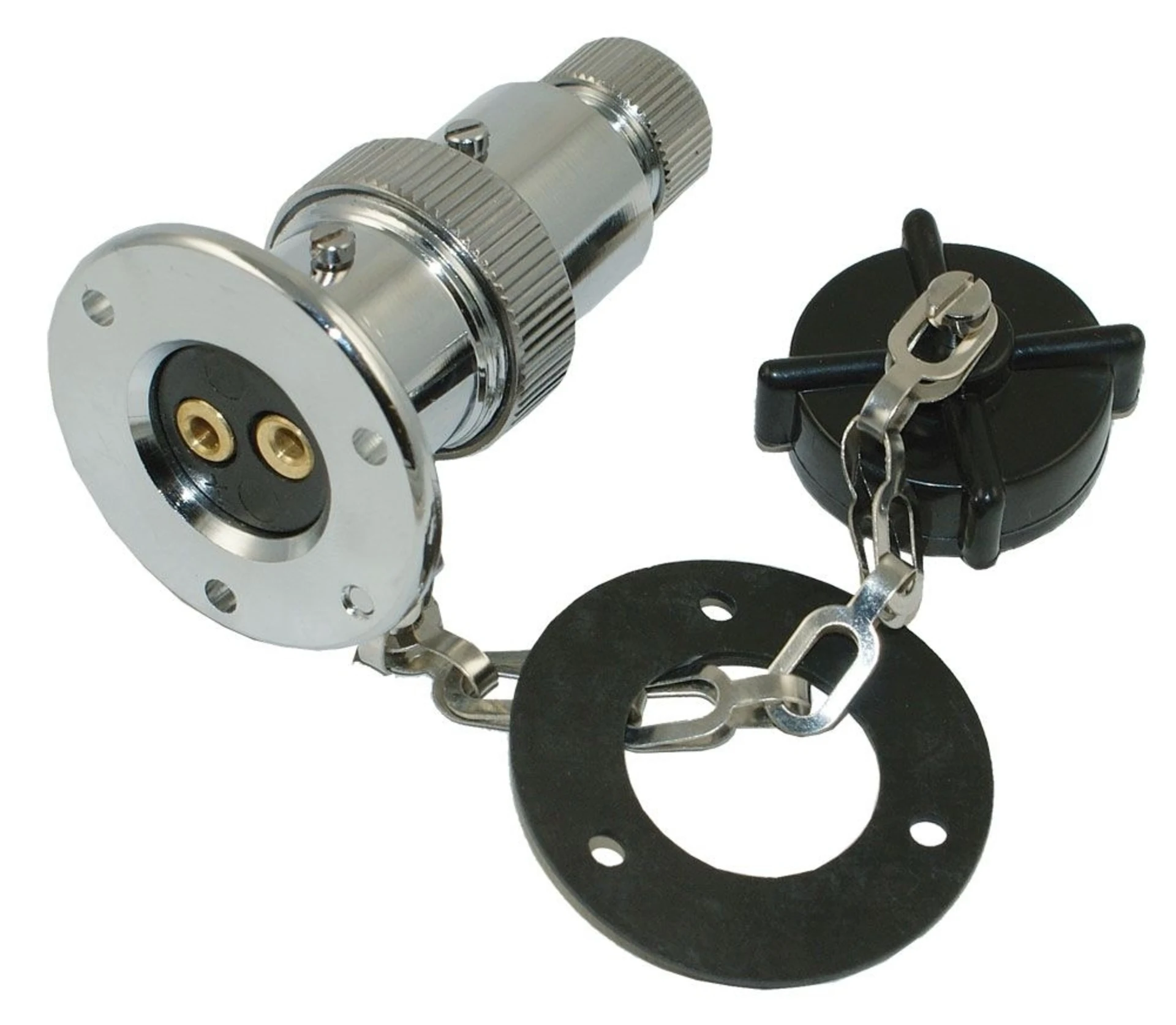 Hella Marine - Stecker und Steckdose 2-pol.