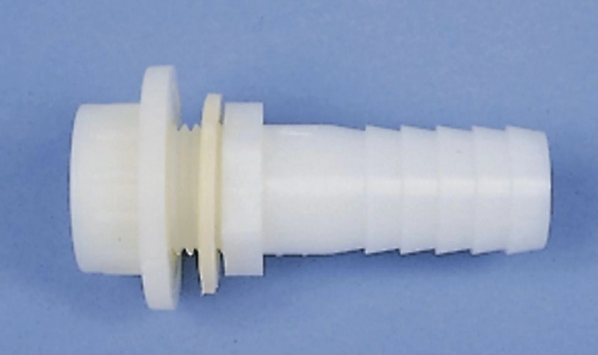 Tankanschlussverschraubung für Abwasserschläuche, 19 mm