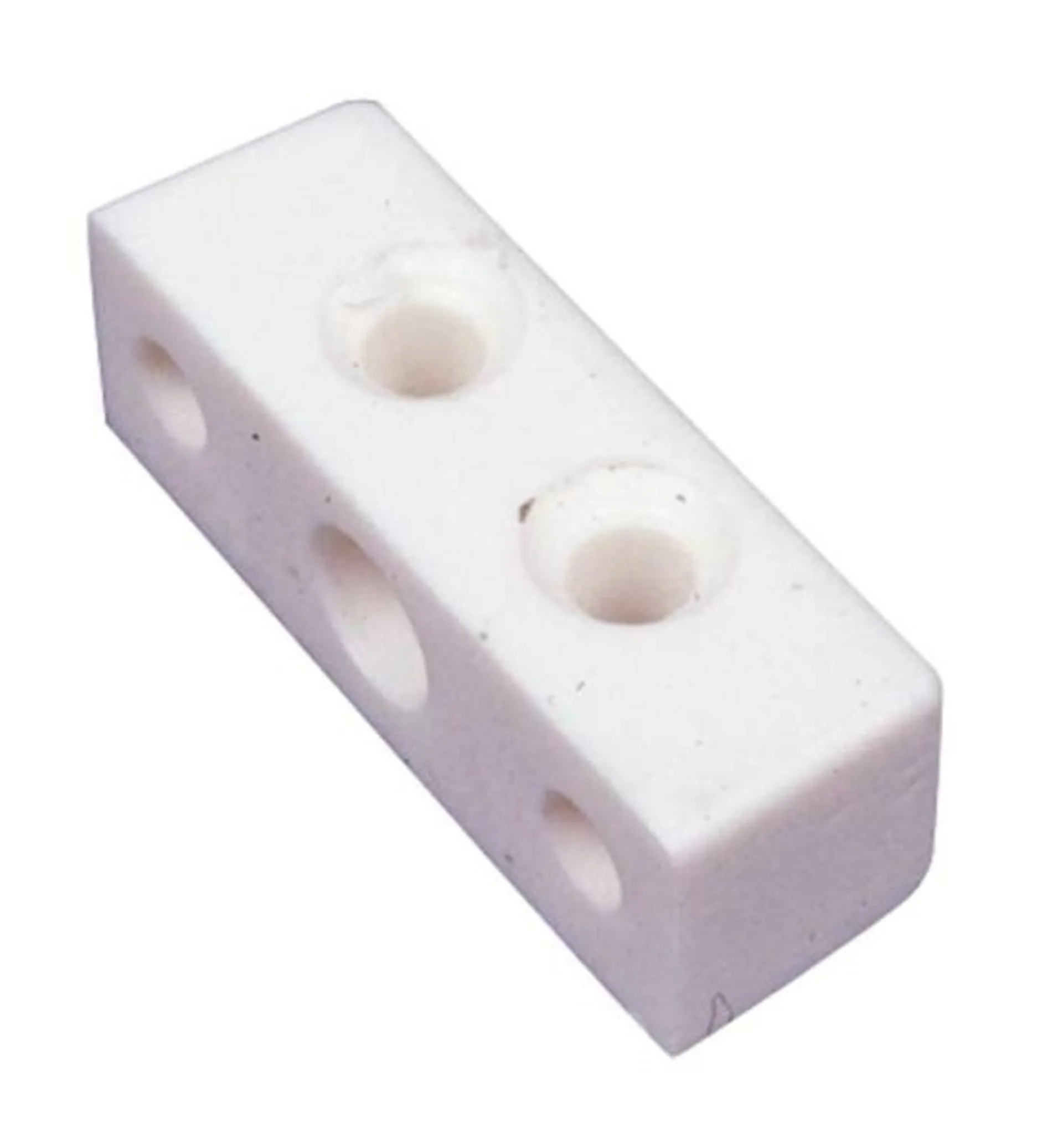 Viereck-Möbelverbinder, weiß. Lose