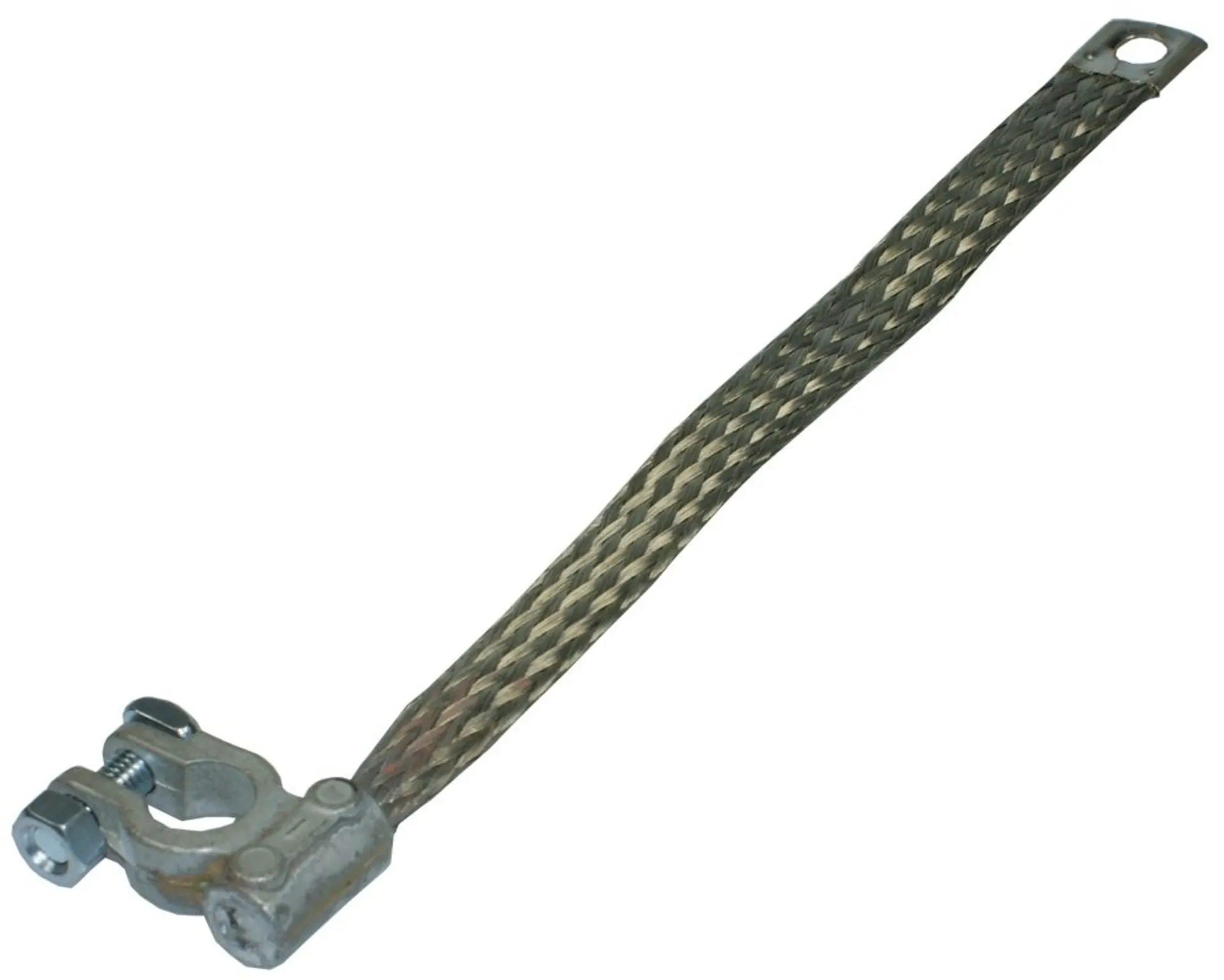 Masseband aus Kupfer verzinnt neg. 40cm