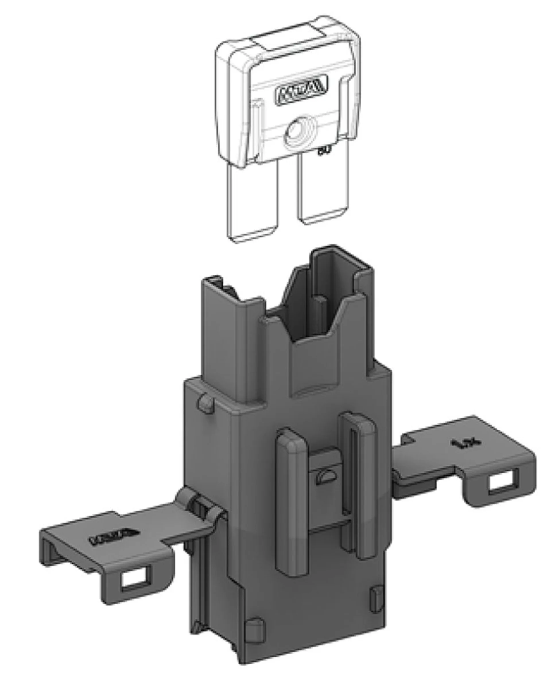 Porte-fusible pour M8Compact