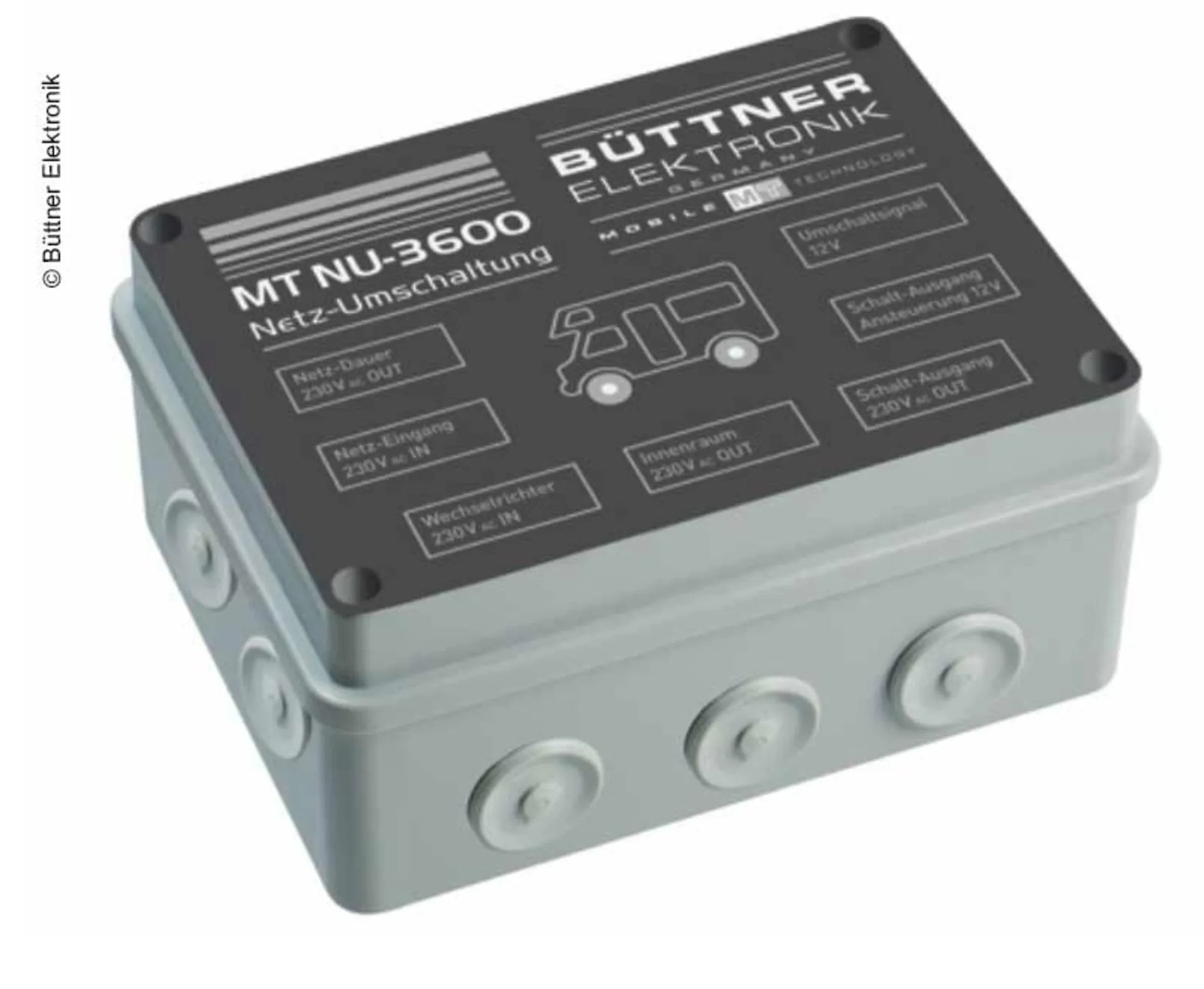 Büttner Netz-Umschaltung MT NU-3600