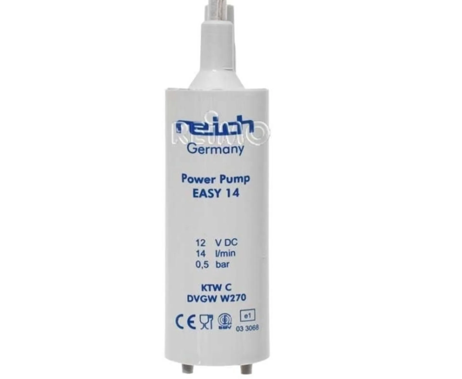 Easy Tauchpumpe 14l/min., 05 bar 1m Kabel, lose Tr