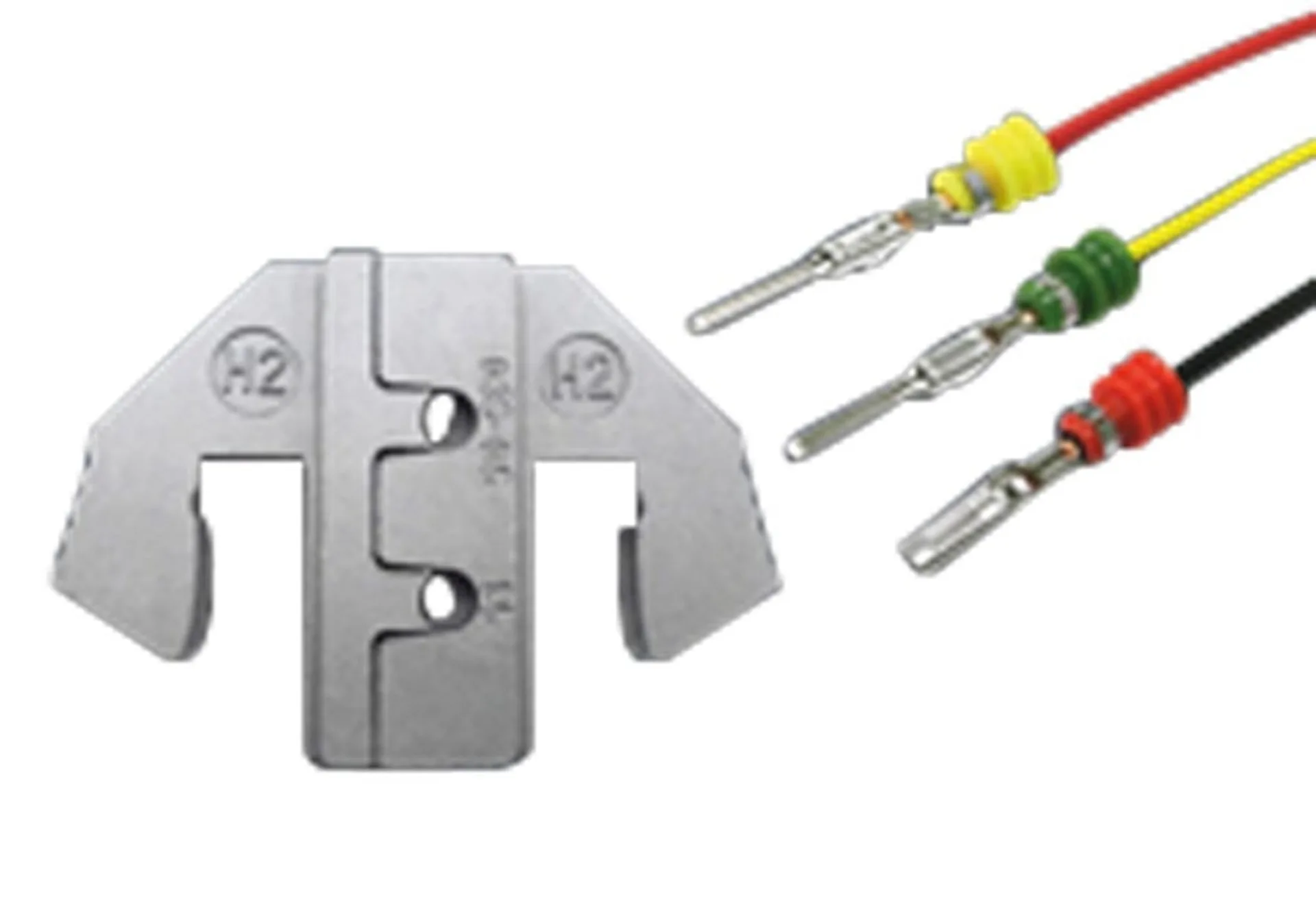 Pressformen H2 für AMP Superseal 0.35 - 0.5 / 1 mm2 passend zu Presszange GL0601/PZ