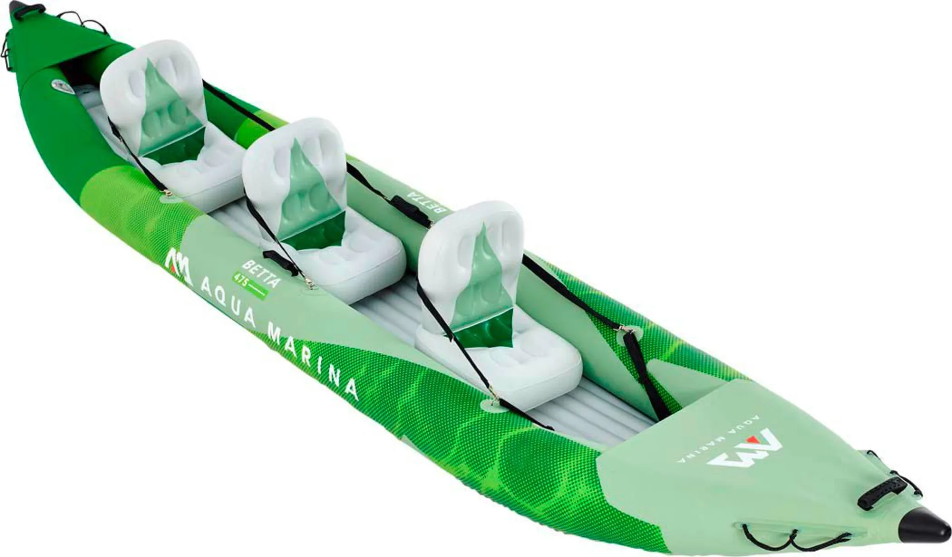 Aqua Marina Betta Kajak Set 6 teilig 475 cm für 3 Personen