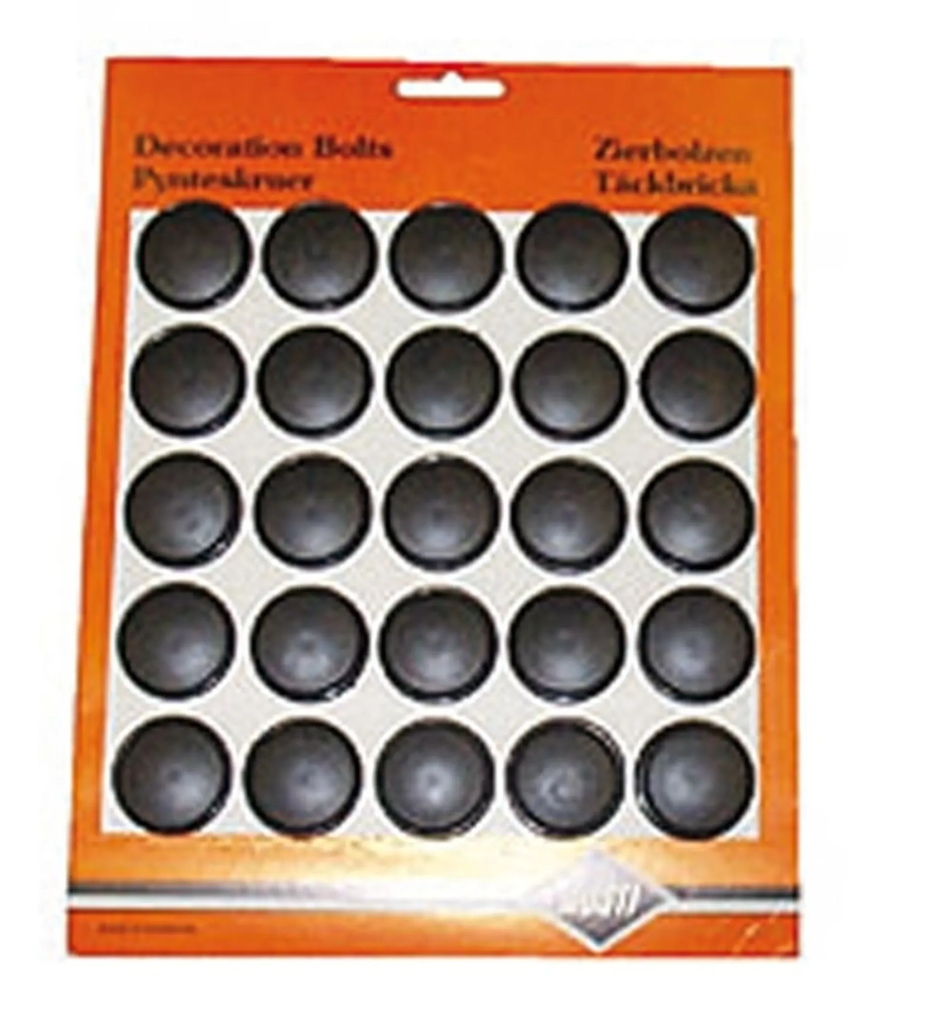 Vis de couverture noire 32mm