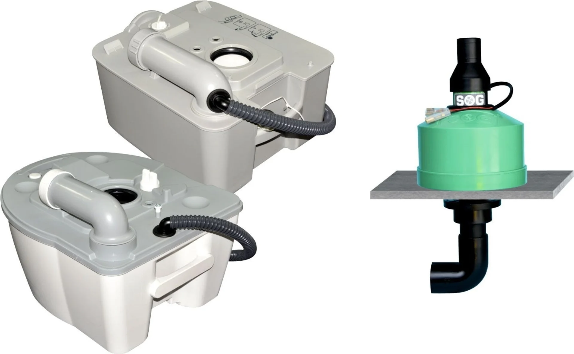 SOG Typ C Porta Potti & Dometic Toilettenlüftung B
