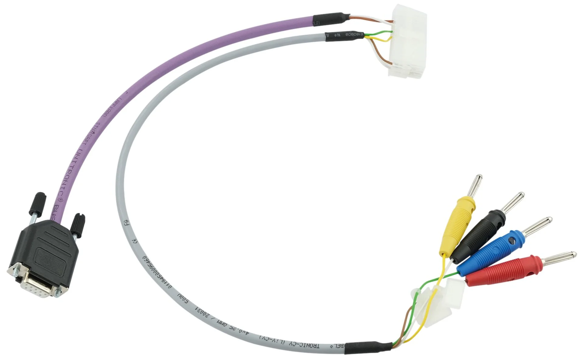 Kabelset CAN I/O SPS Kabelset für Programmierung der Kleinsteuerung CAN I/O SPS