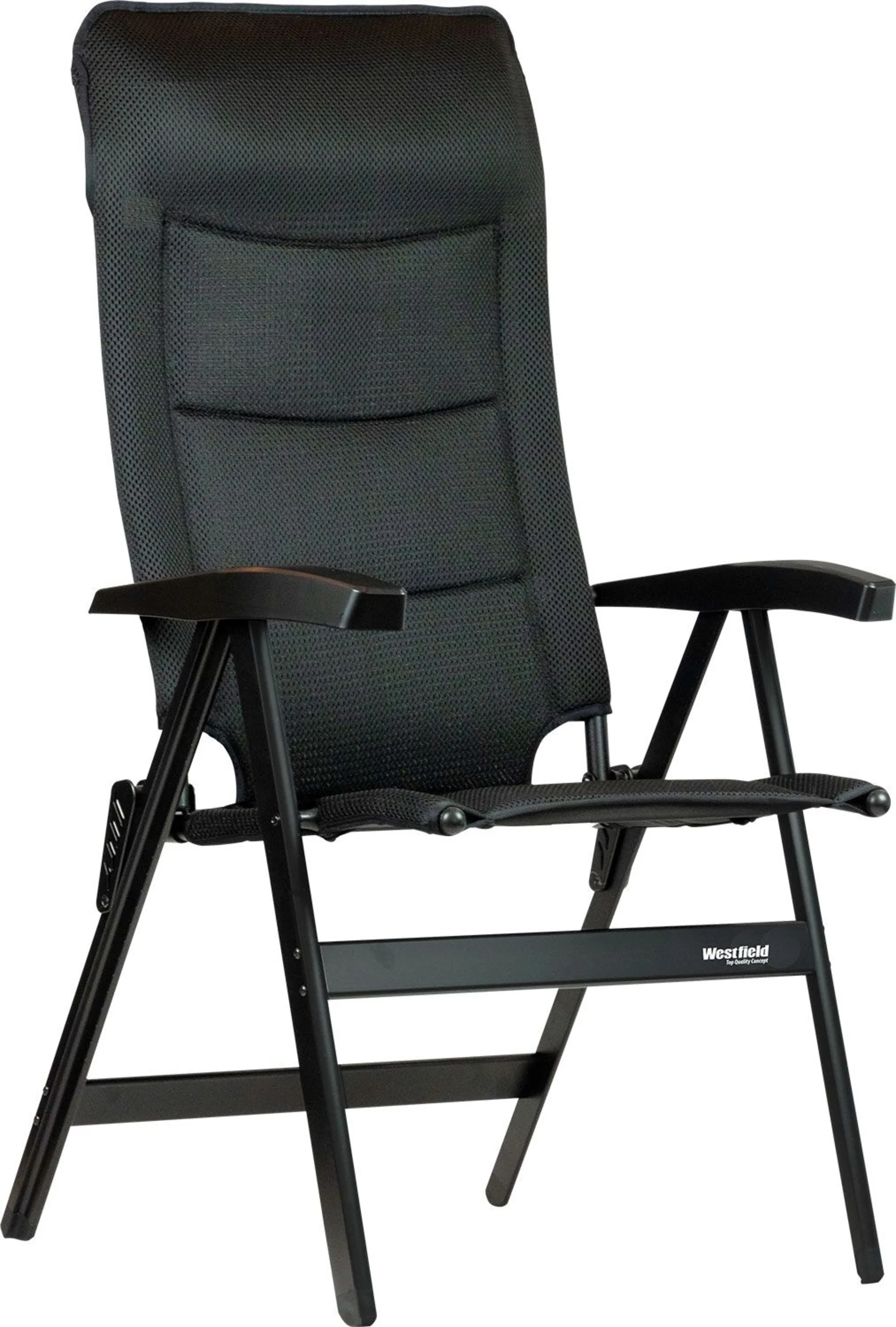 Westfield Avantgarde Noblesse chaise de camping noire