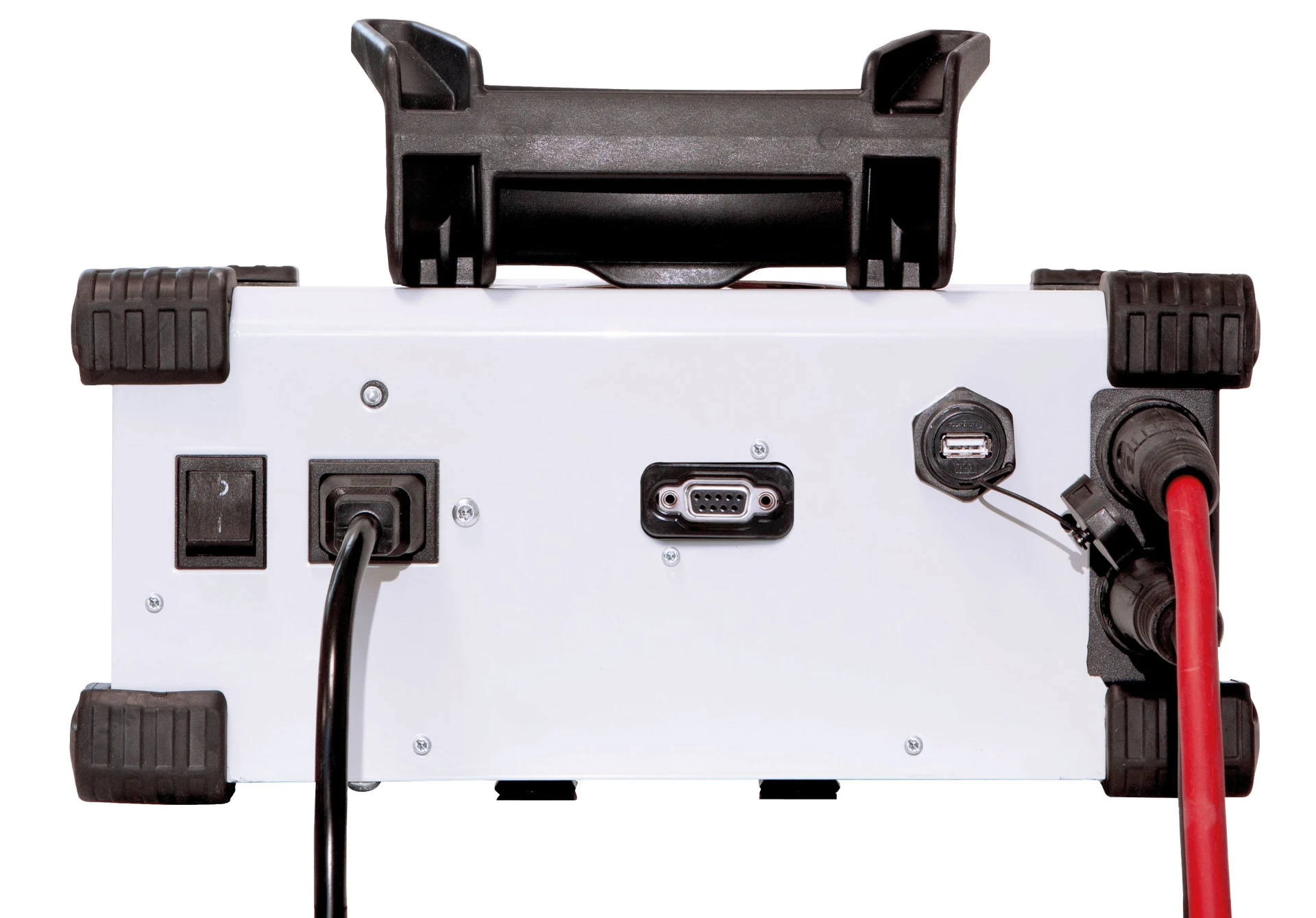 GYSFLASH - 103.24 CNT FV Chargeur d'atelier 6 - 12 V - 24 V - 100 A 340 x 150 x 250 mm, câble de 5 m, 25 mm² GYSFLASH - 103.24 CNT FV Chargeur d'atelier 6 - 12 V - 24 V - 100 A 340 x 150 x 250 mm, câble de 5 m, 25 mm²