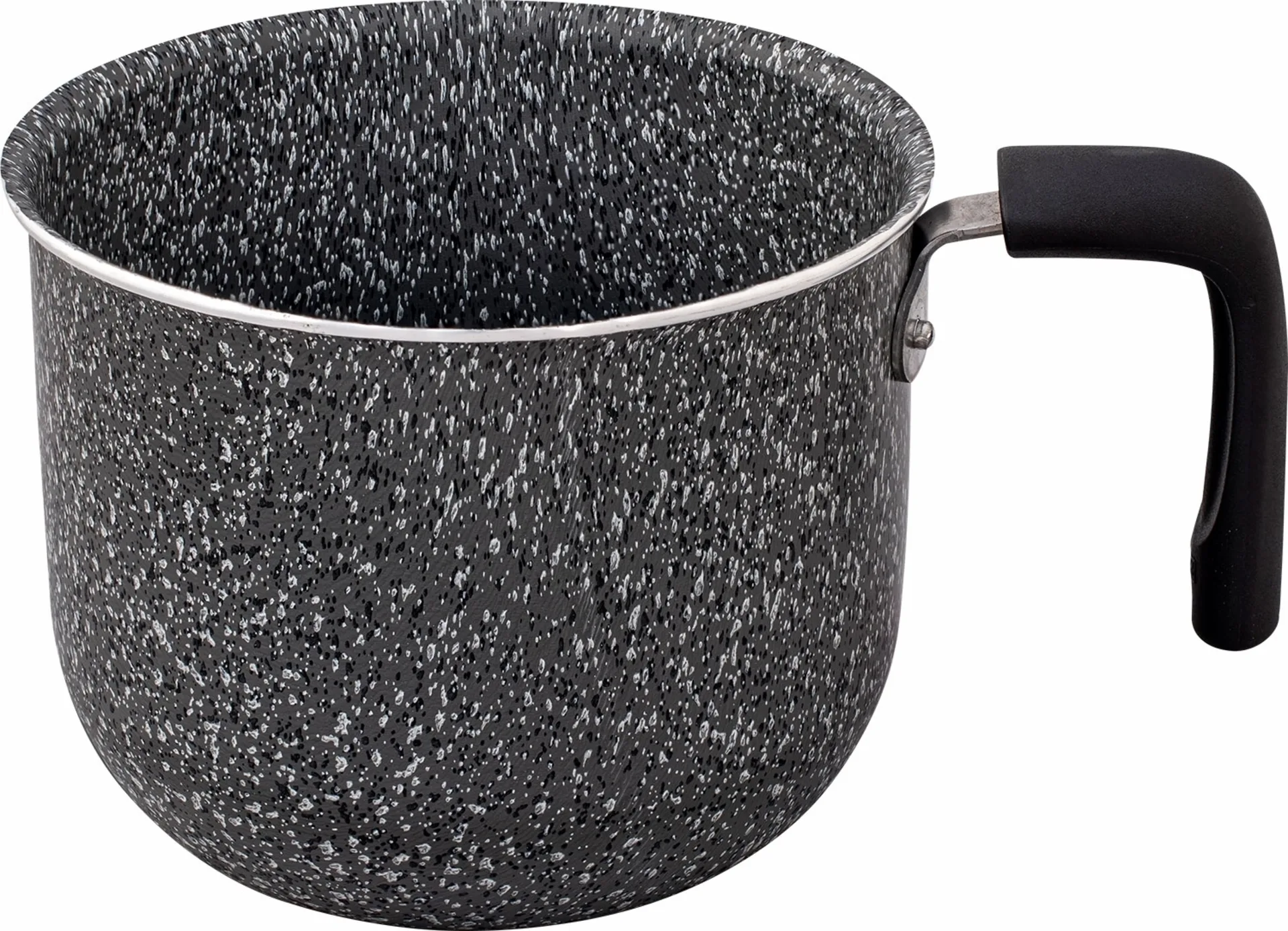 Beaver Brand Stone Rock pot à lait en aluminium 1,5 litre