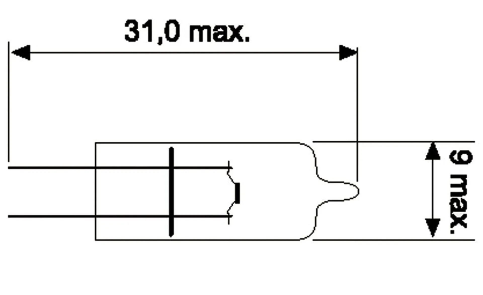 Jahn Glühlampe Halogen 12V 10W G4