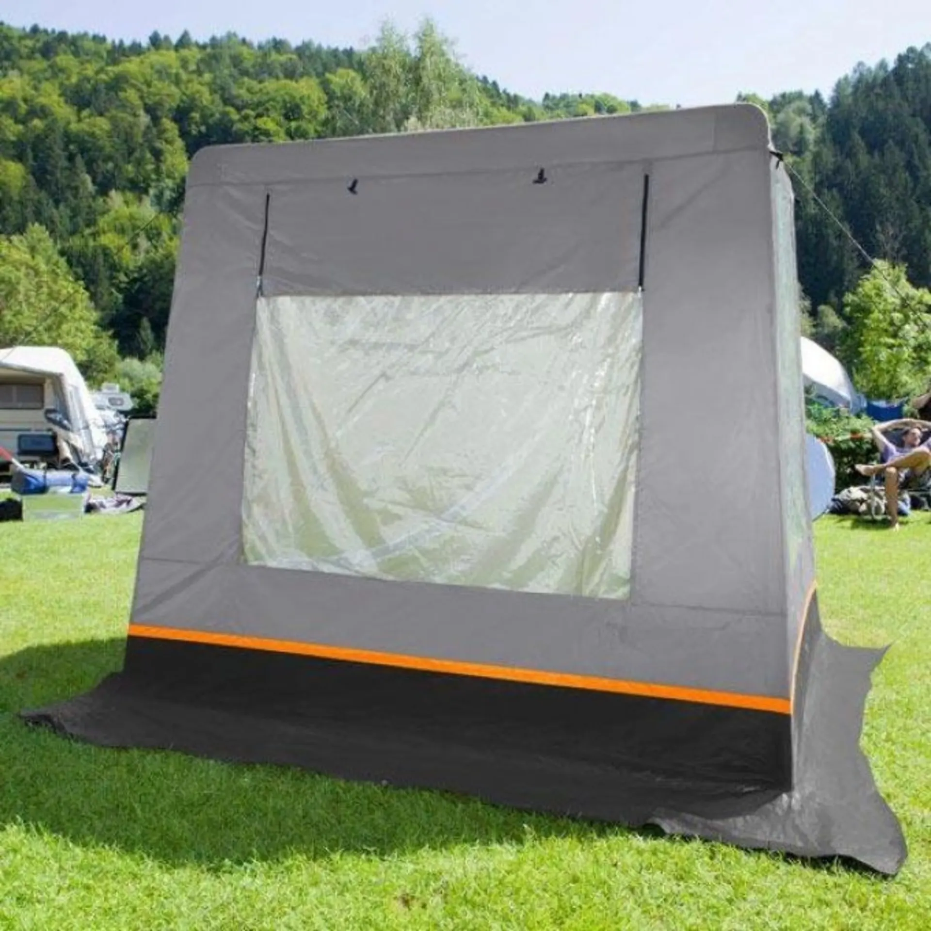Tente pour appareils et cuisine Berger Granary