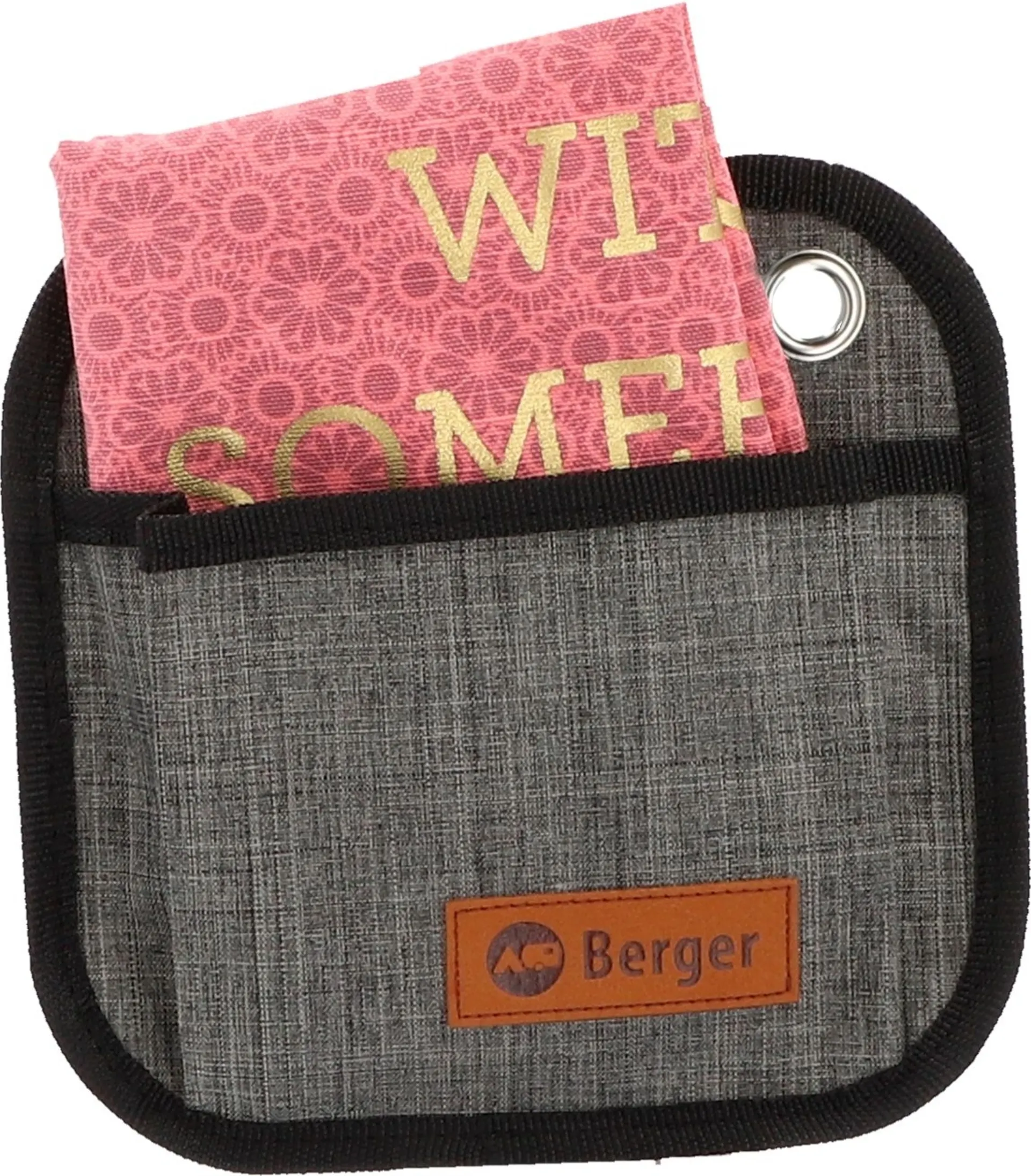 Berger Milo 1 sac à suspendre noir Berger Milo 1 sac à suspendre noir