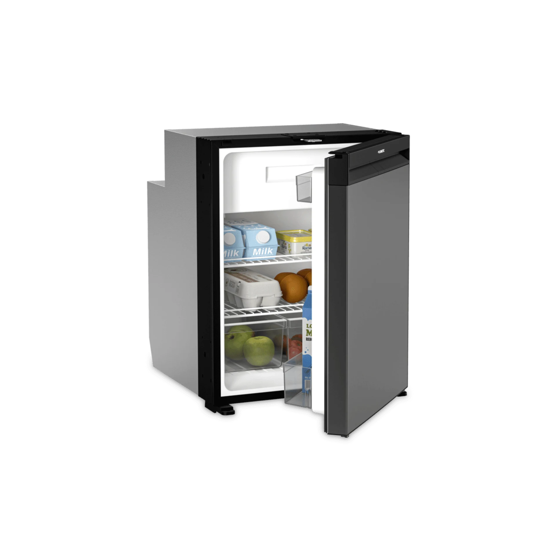 Dometic NRX 80C Kompressorkühlschrank, 75 l, Front dunkelsilber