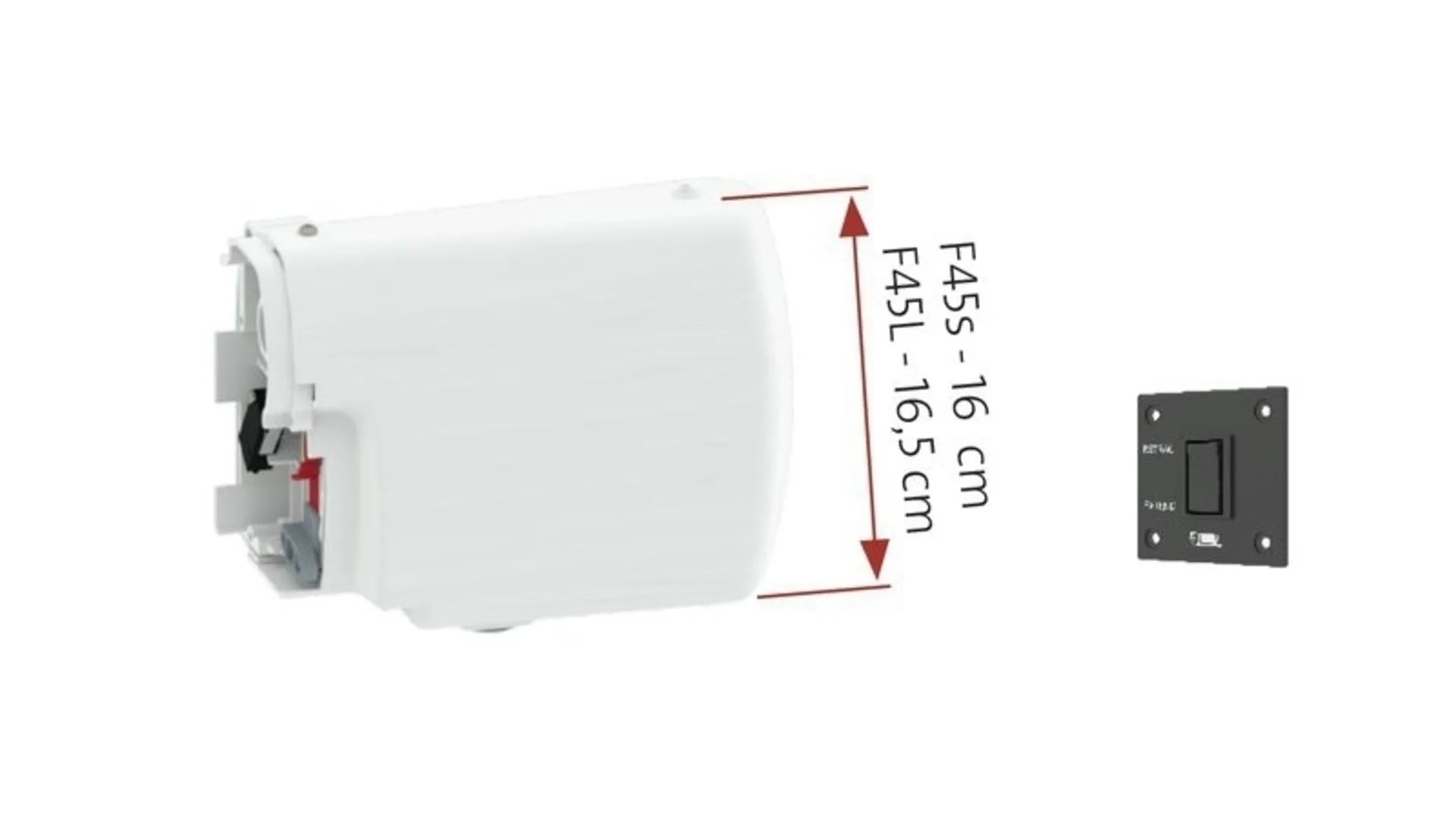 Fiamma Markisenmotor Kit für F45S 12V