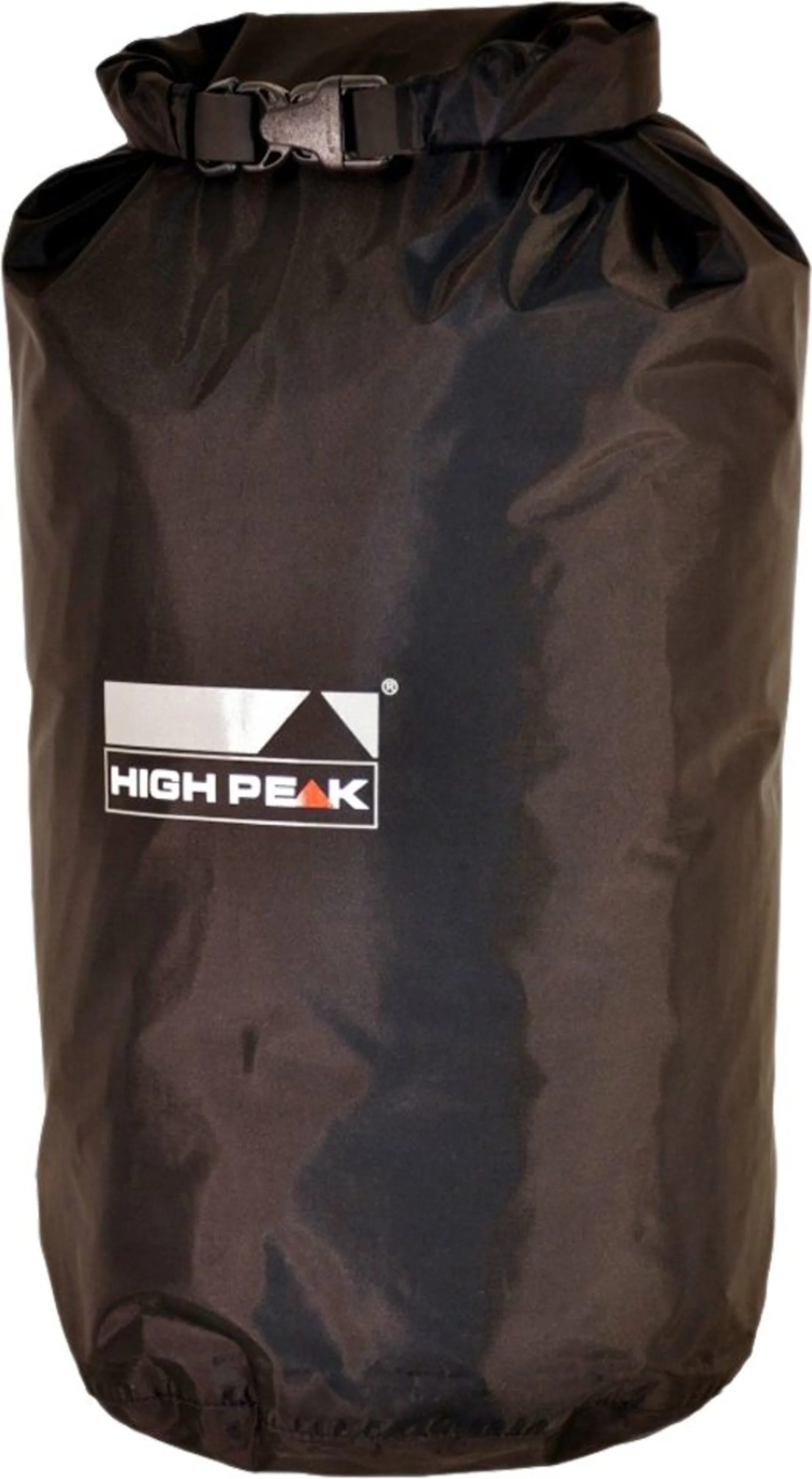 High Peak Dry Bag XS Wasserdichter Packsack schwarz 4 Liter
