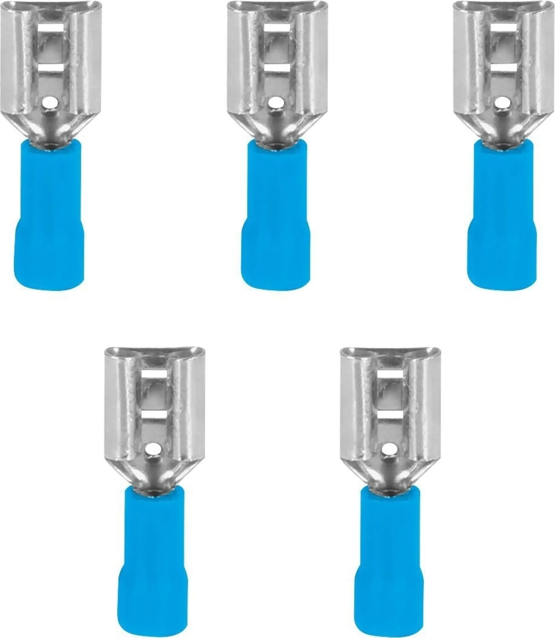 Flachsteckhülsen - Set