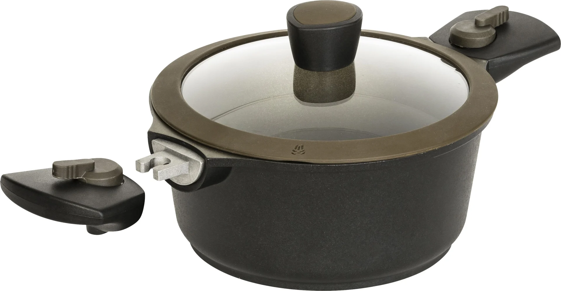 Alu-Druckguss-Topf 20 cm