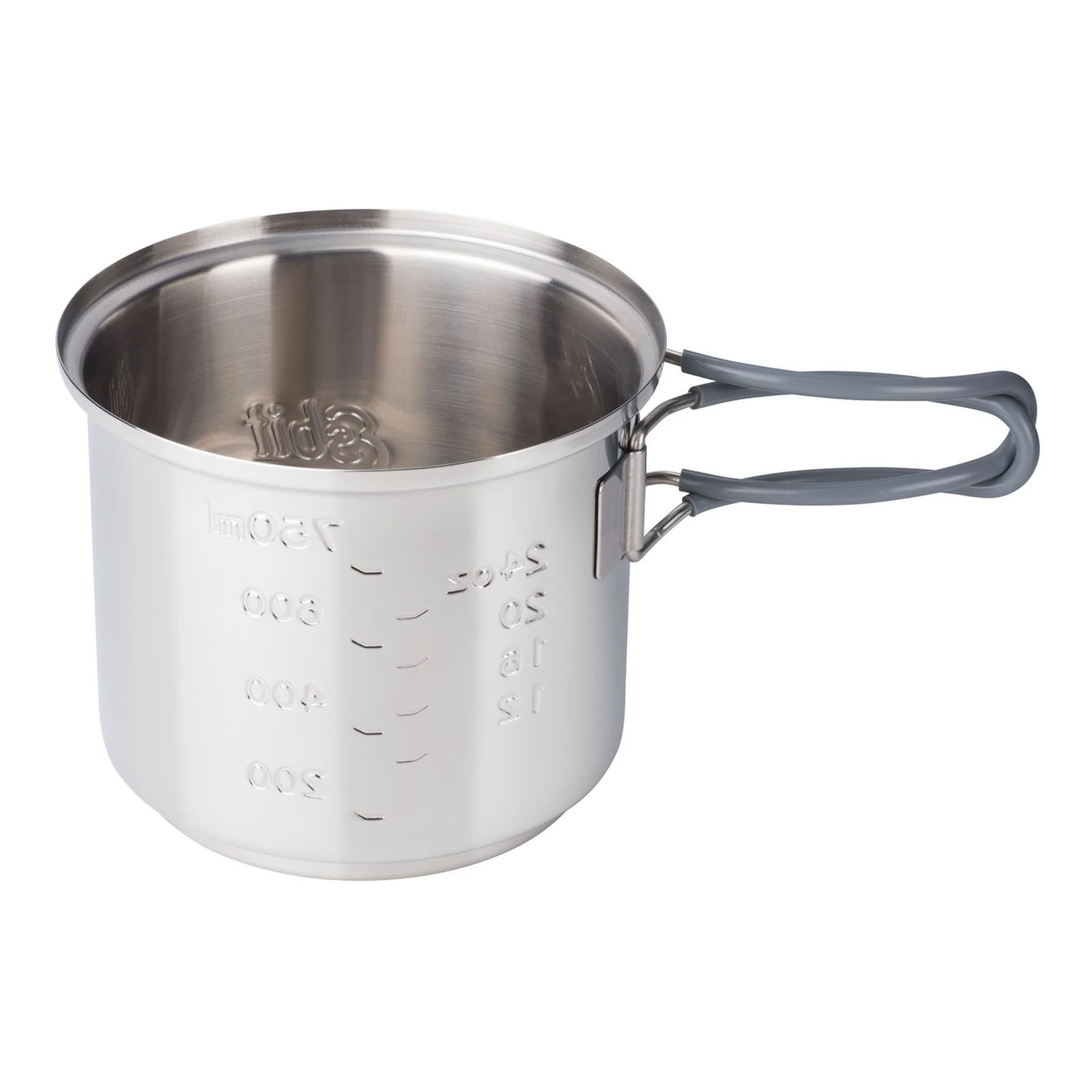 Set de cuisson à l'alcool Esbit, 470 ml / 985 ml Acier inoxydable 18/8