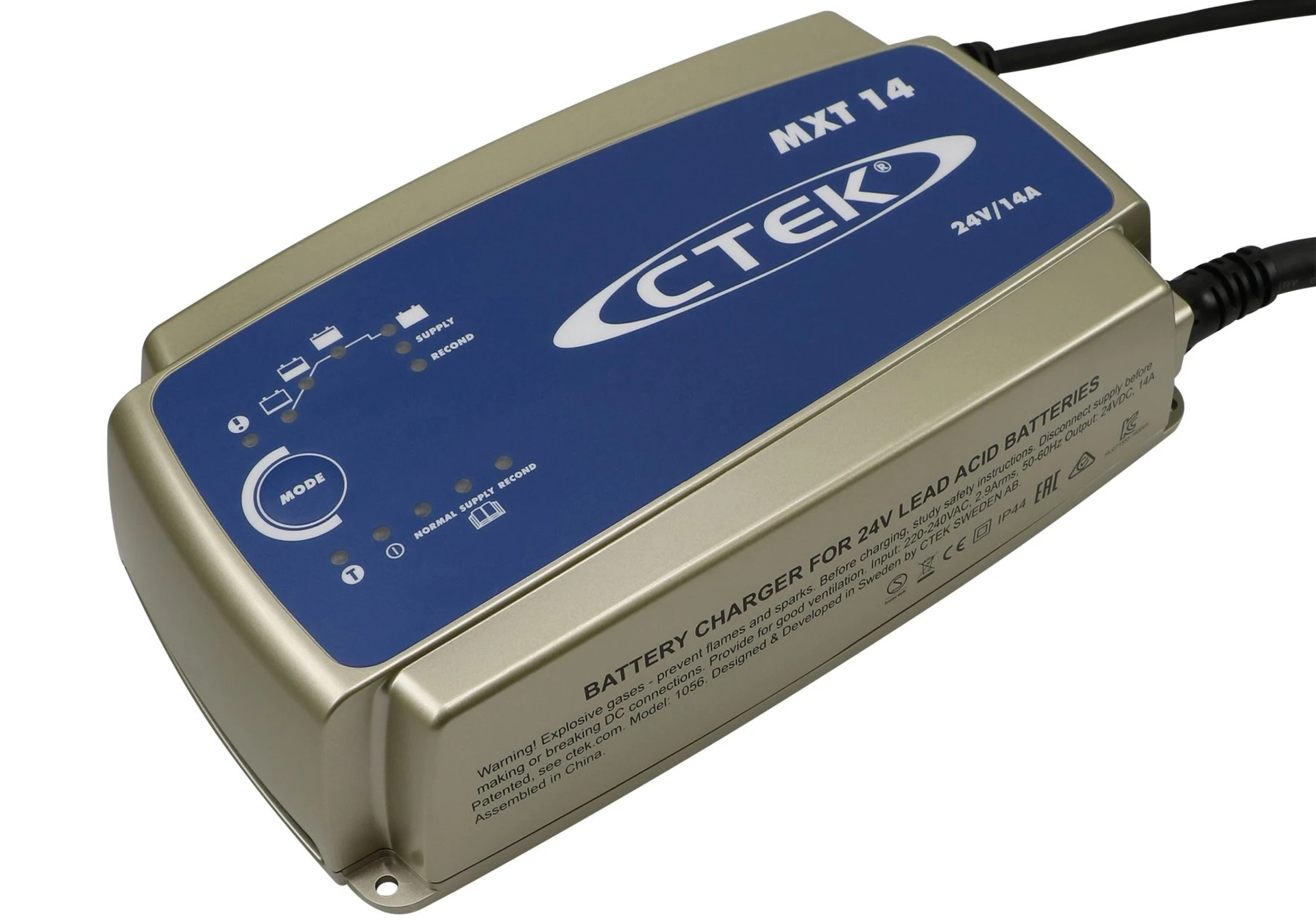 CTEK - Batterieladegerät 24V 14A 235x130x65mm CTEK - Batterieladegerät 24V 14A 235x130x65mm