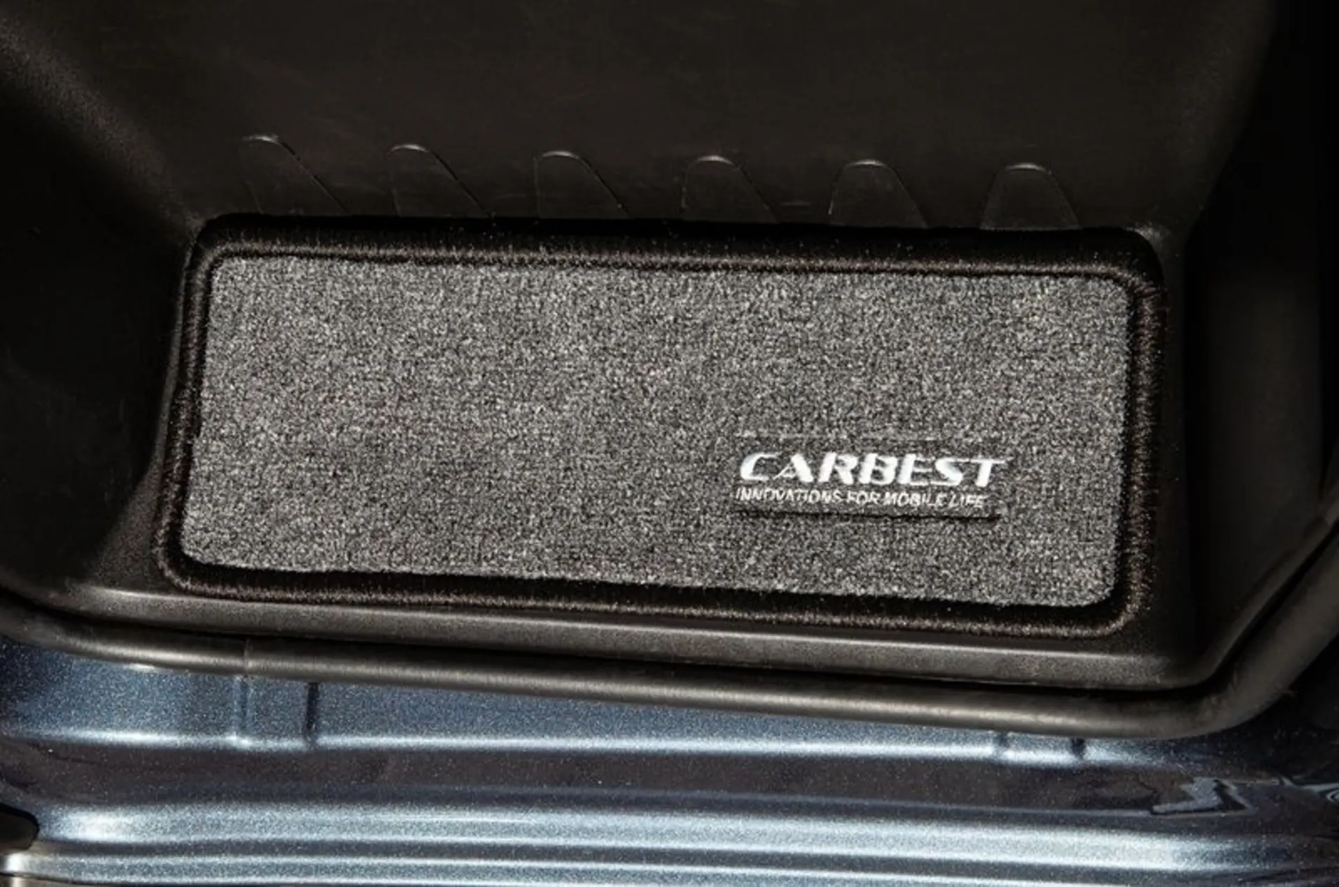 Einstiegsmatten für Ford Transit ab 2014 in Anthrazit, 2er Set
