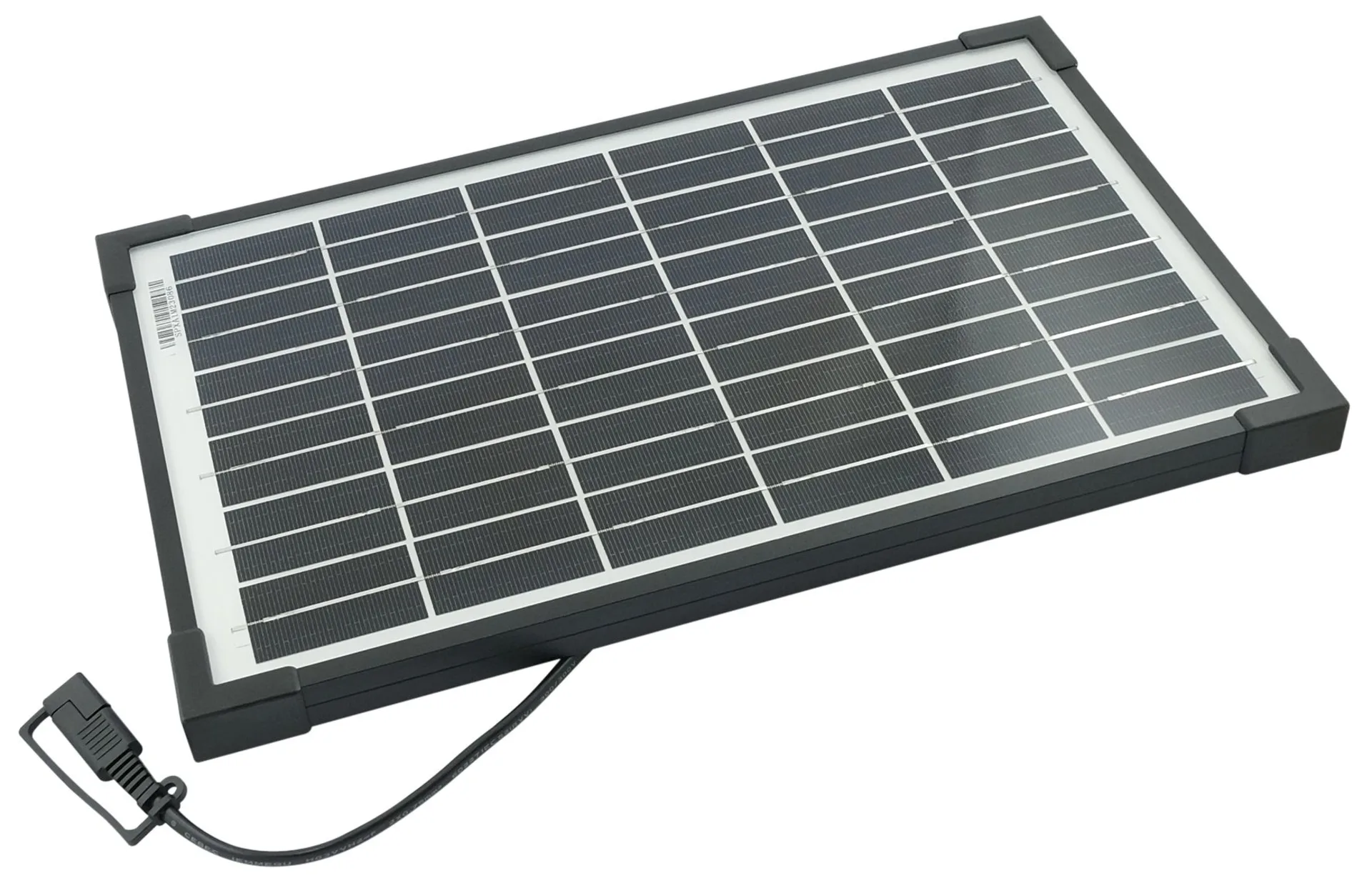 Ring Solar-Panel-Ladewandler 12 V, 10 W 230 x 364 x 18 mm, Ul 18 V, I max 0.56 A Ring Solar-Panel-Ladewandler 12 V, 10 W 230 x 364 x 18 mm, Ul 18 V, I max 0.56 A