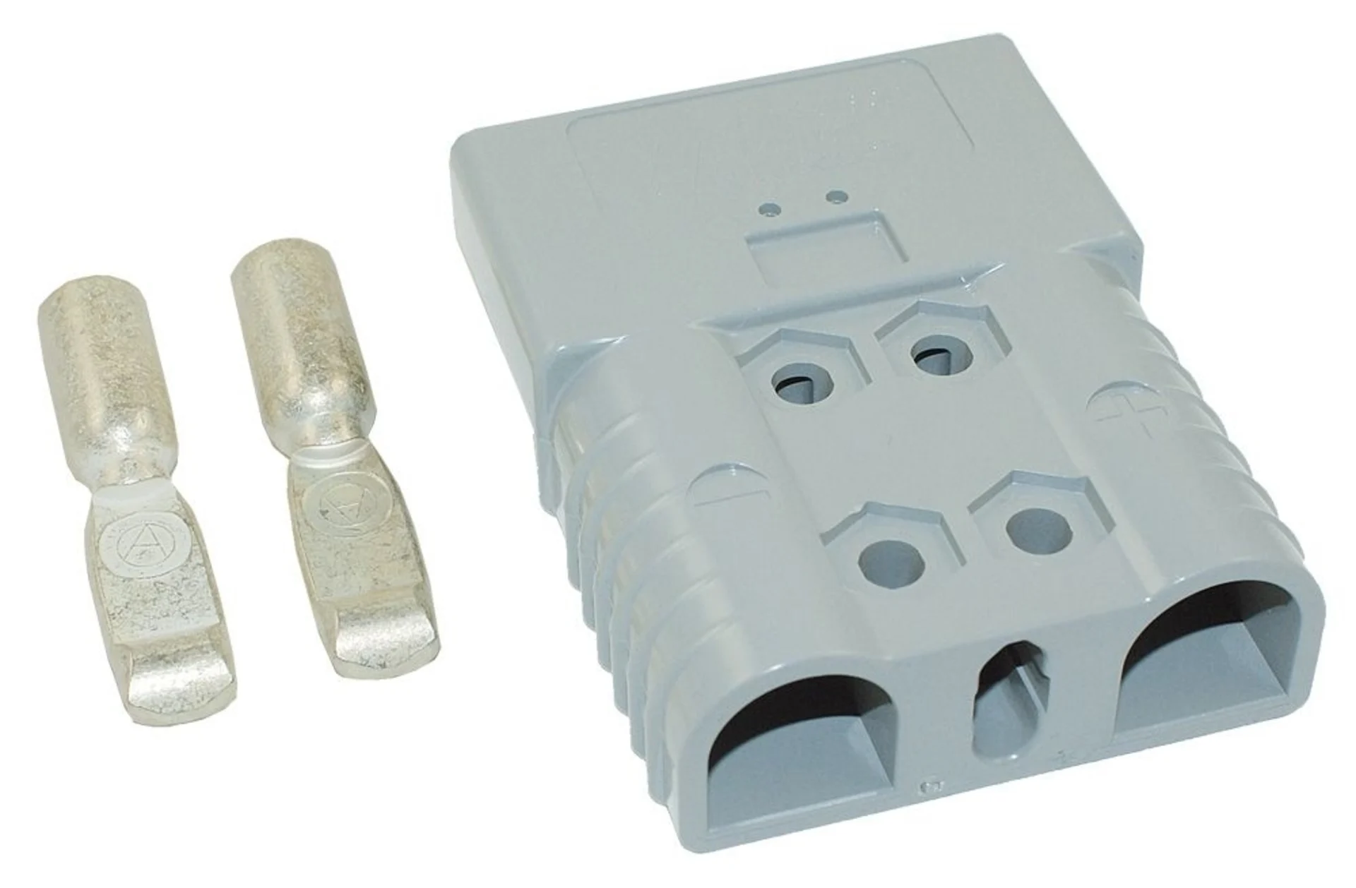 1 Stk. Stecker-Satz REMA 2-pol -35 mm2 grau