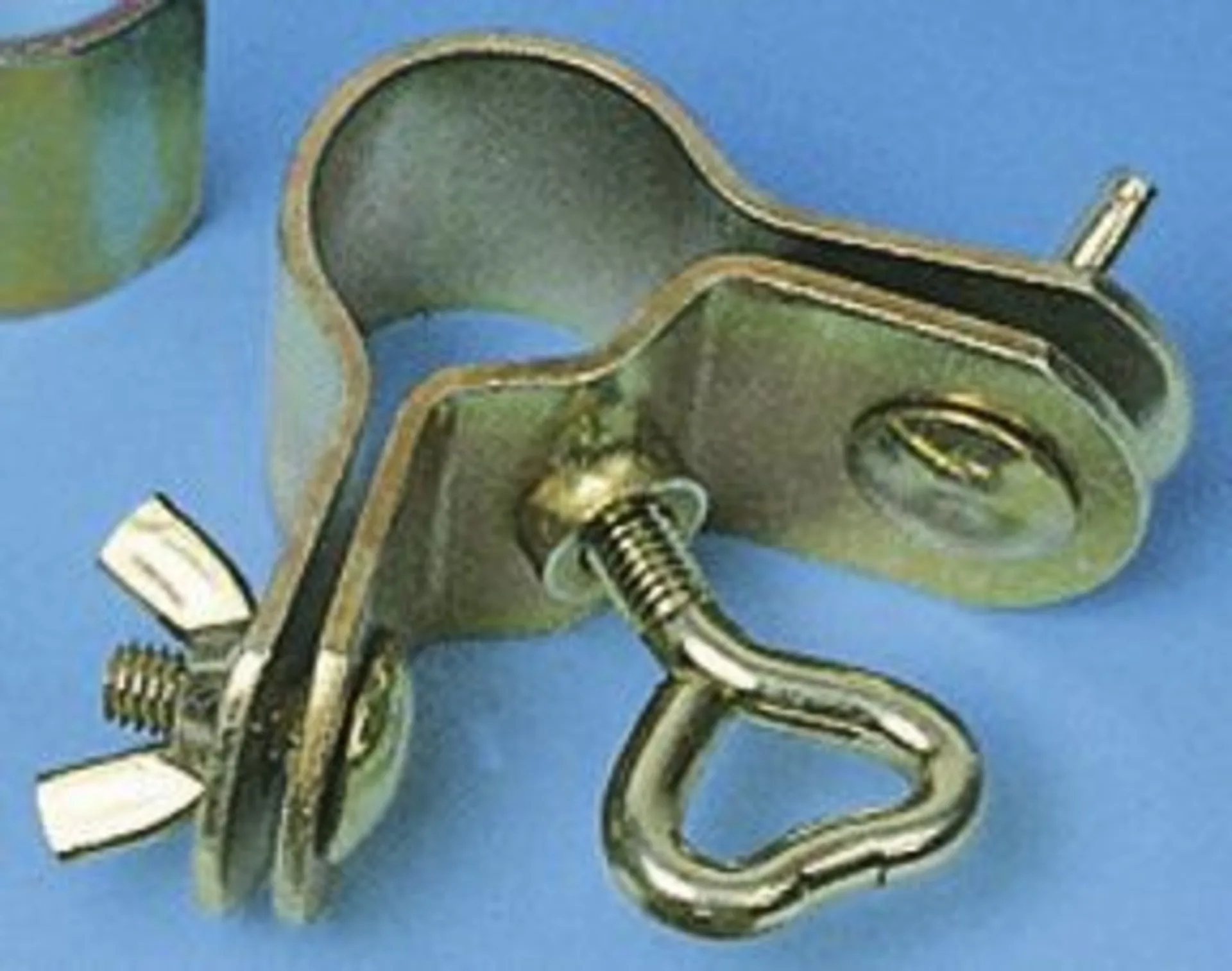 Collier de serrage d'angle Berger or 22 - 25 mm, lot de 2