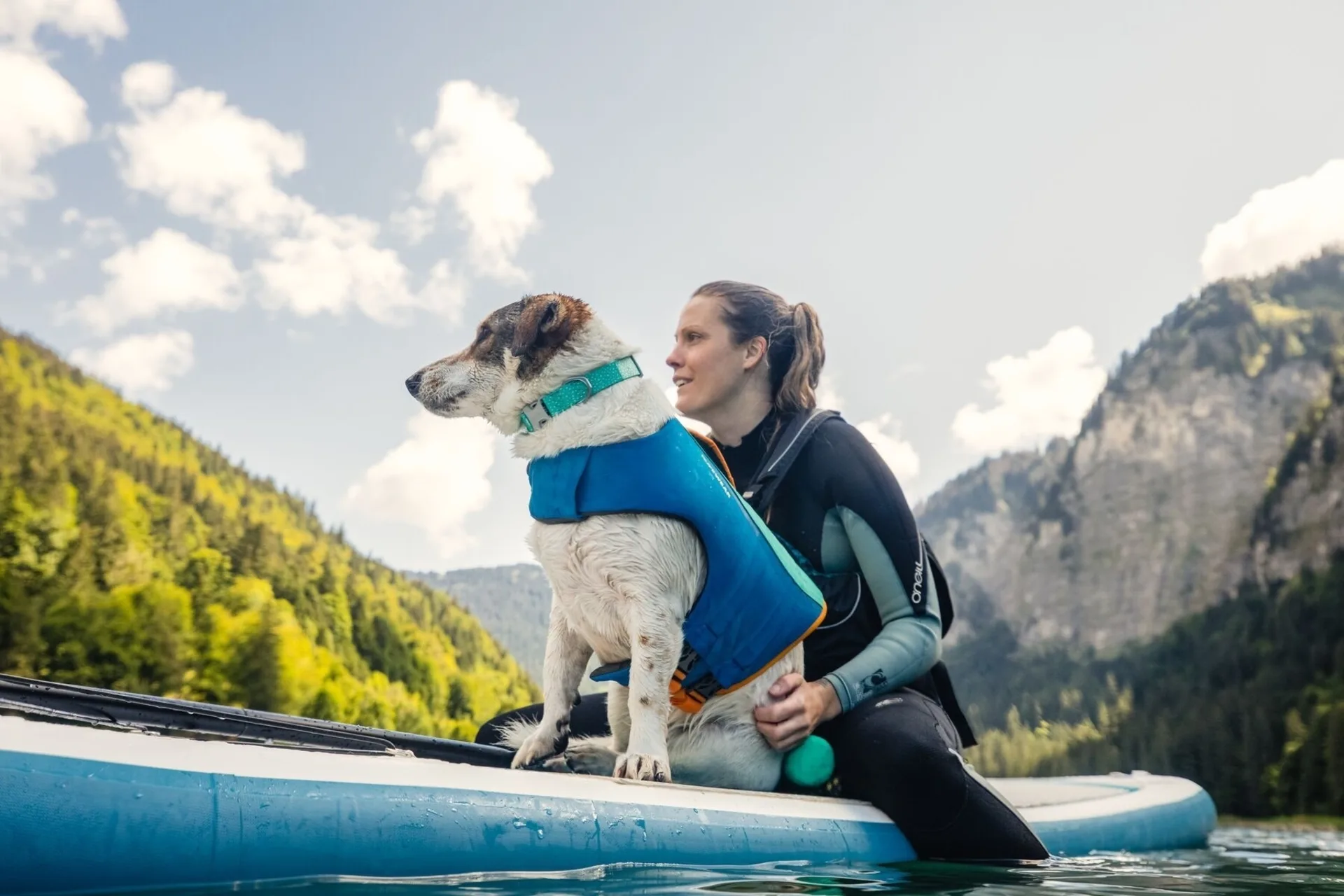 Ruffwear Float Coat Schwimmweste für Hunde Blue Dusk XS