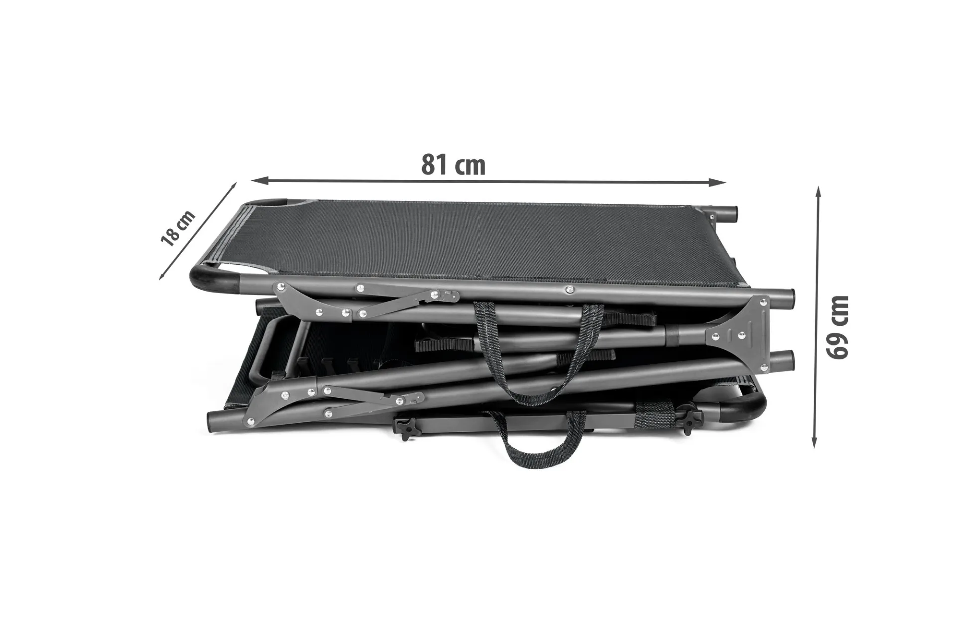 Berger Slimline Tripode Bain de soleil Anthracite
