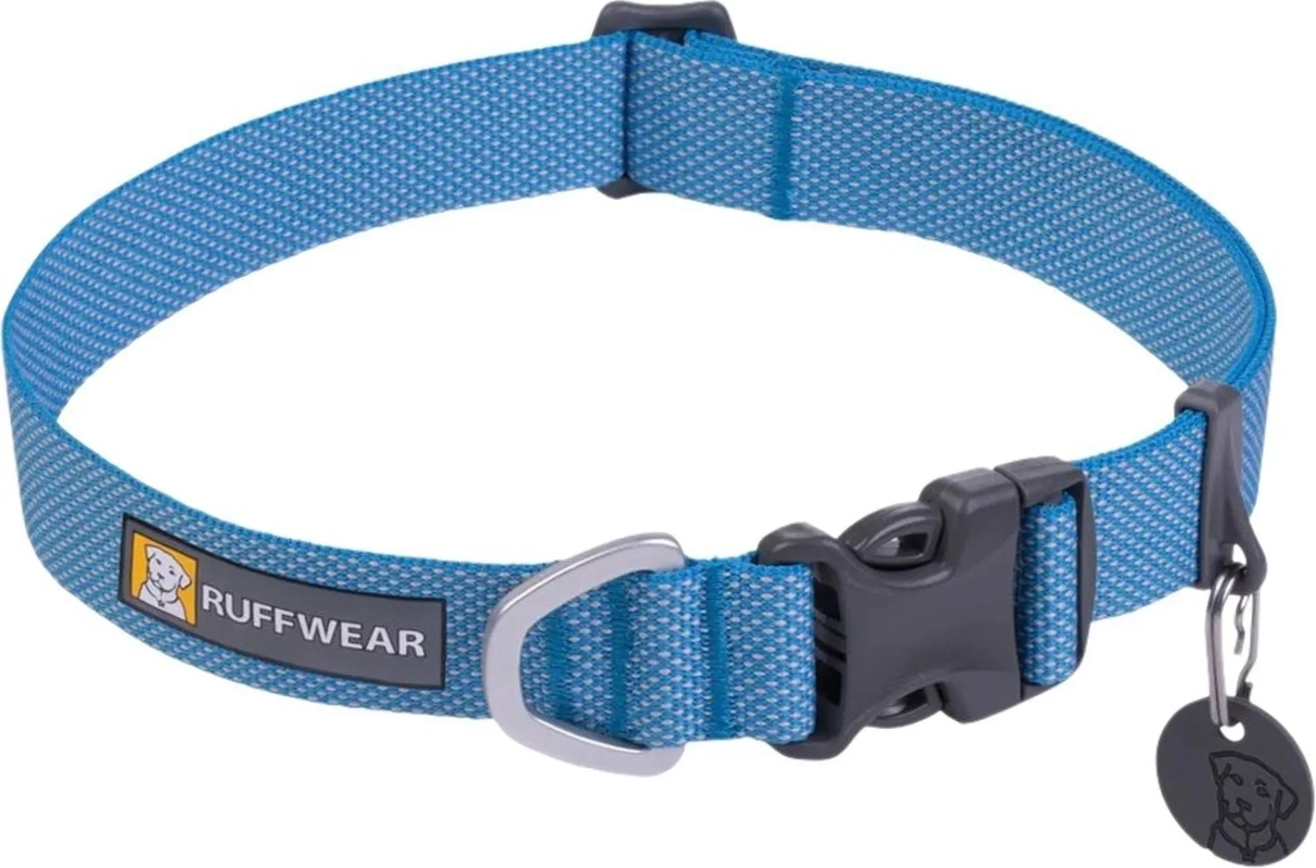 Ruffwear Hi & Light Collar collier léger 28-36 cm blue dusk