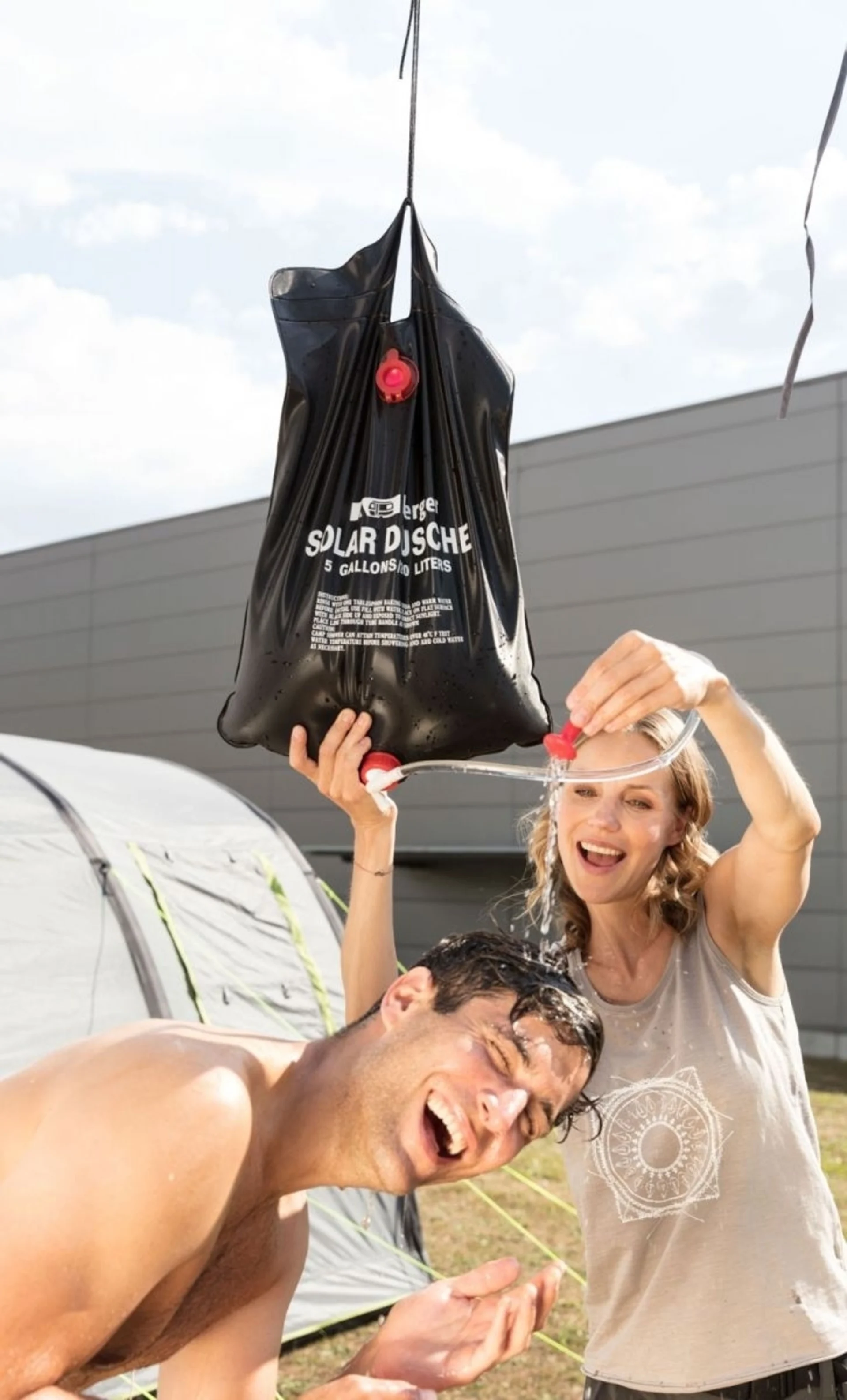 Douche solaire Berger 20 litres