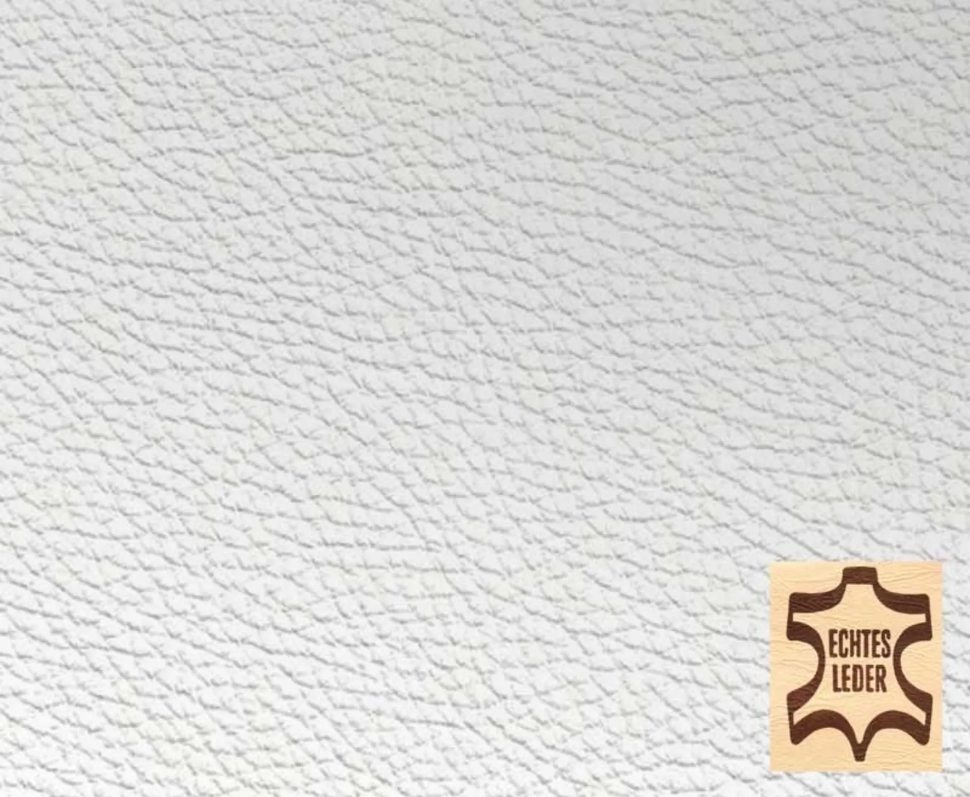 Automobil-Leder weiß, ganze Haut, Preis pro m²