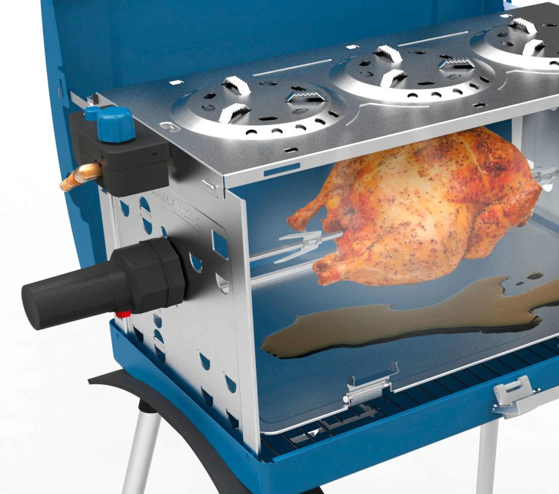 Campingaz 400 SGR Koffergasgrill 50 mbar/ 5200 W