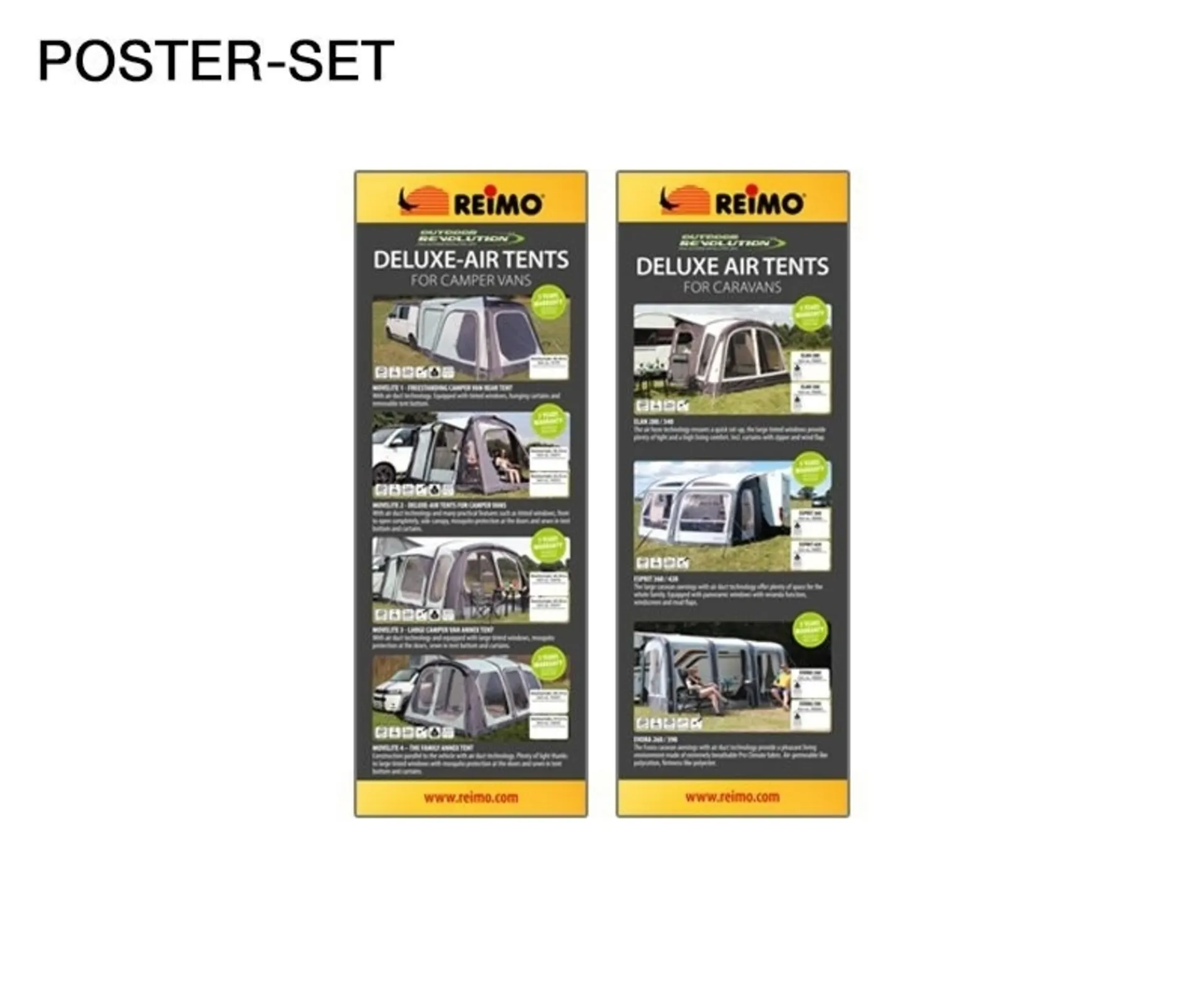 Englisch Poster Set mit 13 Postern (Masse 420x1189mm)