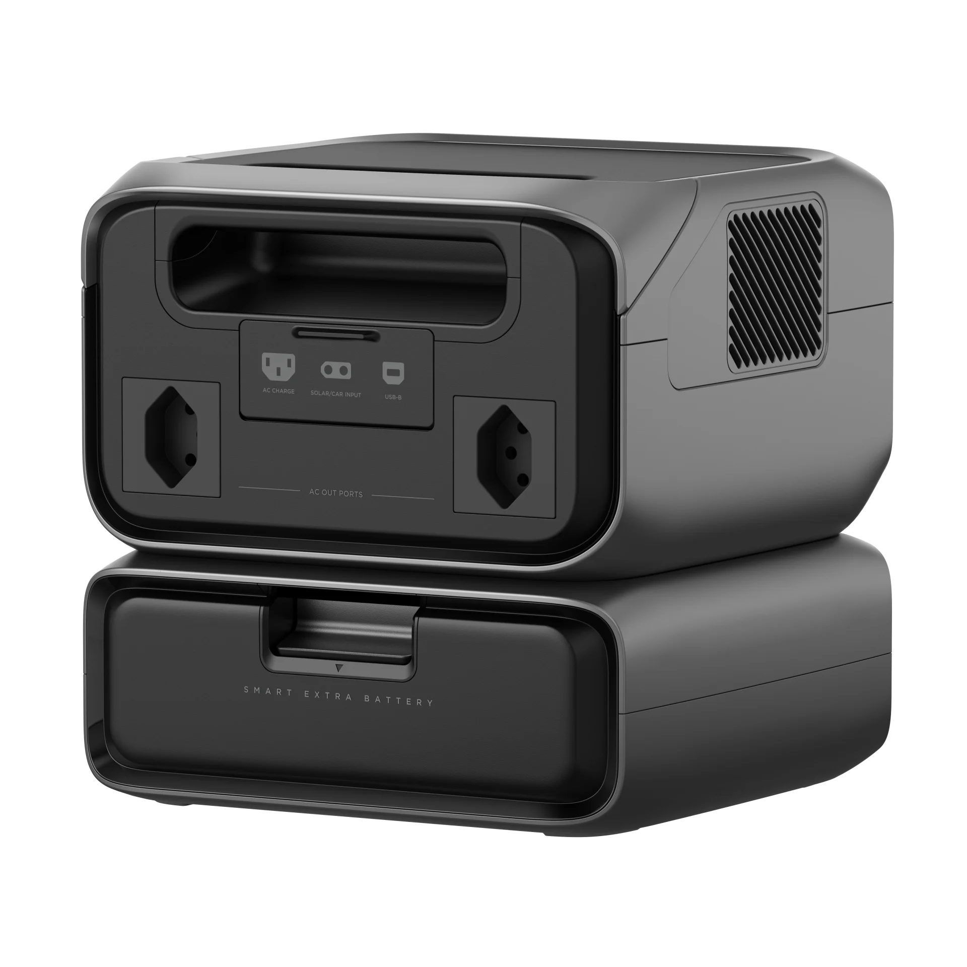 EcoFlow Power Station River 3 Max, 572 Wh, onduleur de 10 ms, batterie portable avec onduleur sinusoïdal intégré de 600 W et onduleur de 10 ms EcoFlow Power Station River 3 Max, 572 Wh, onduleur de 10 ms, batterie portable avec onduleur sinusoïdal intégré de 600 W et onduleur de 10 ms