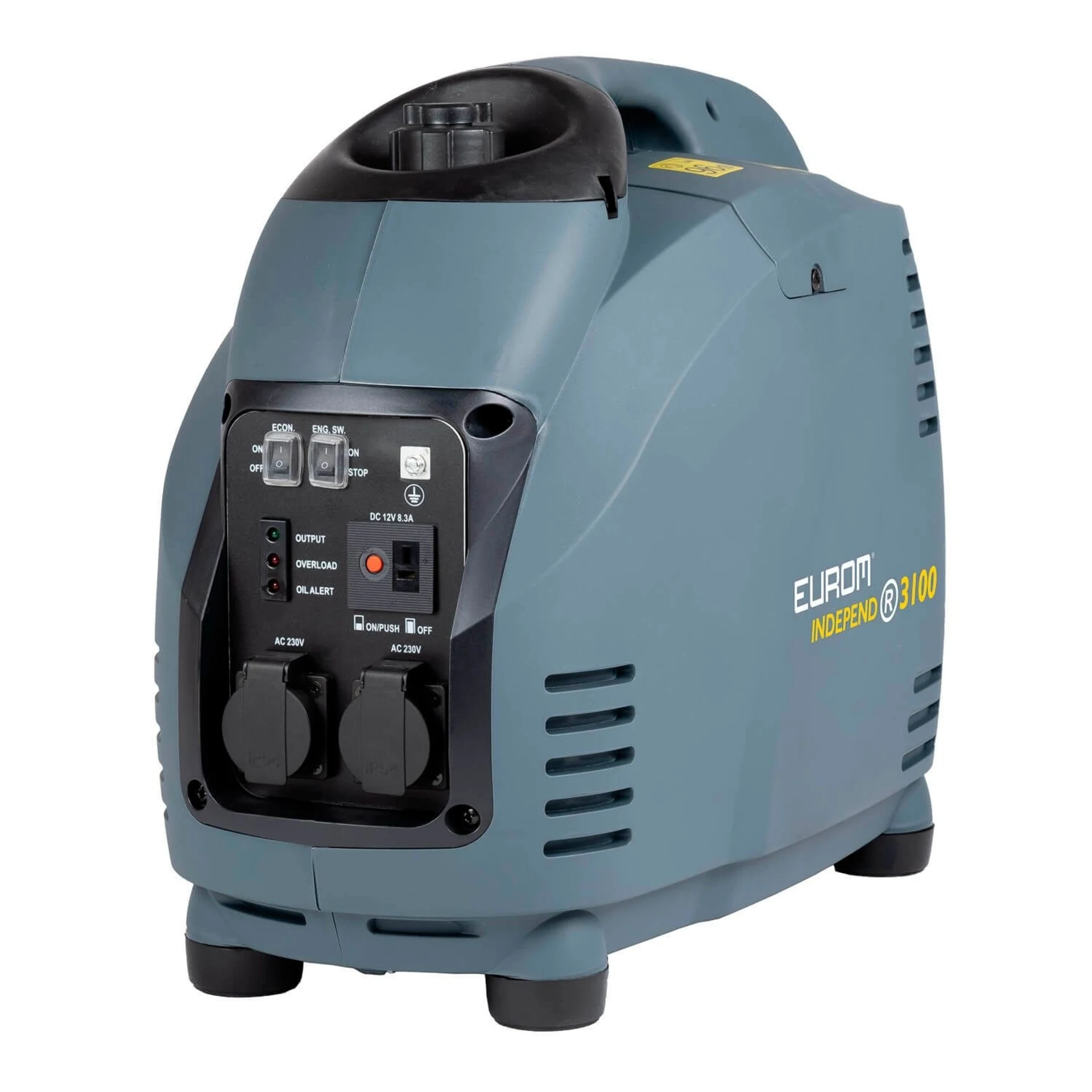 Générateur Eurom Independ 3100 à essence 230 V / 12 V / 3100 VA