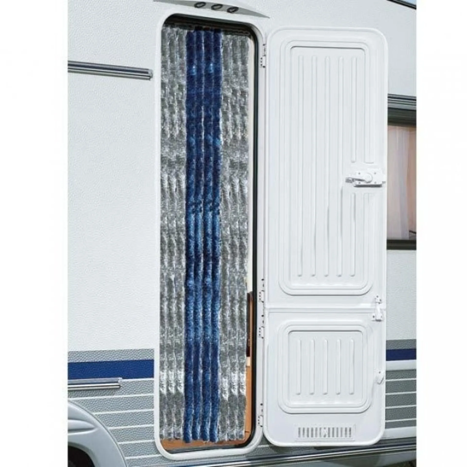 Berger Rideau de duvet chenille