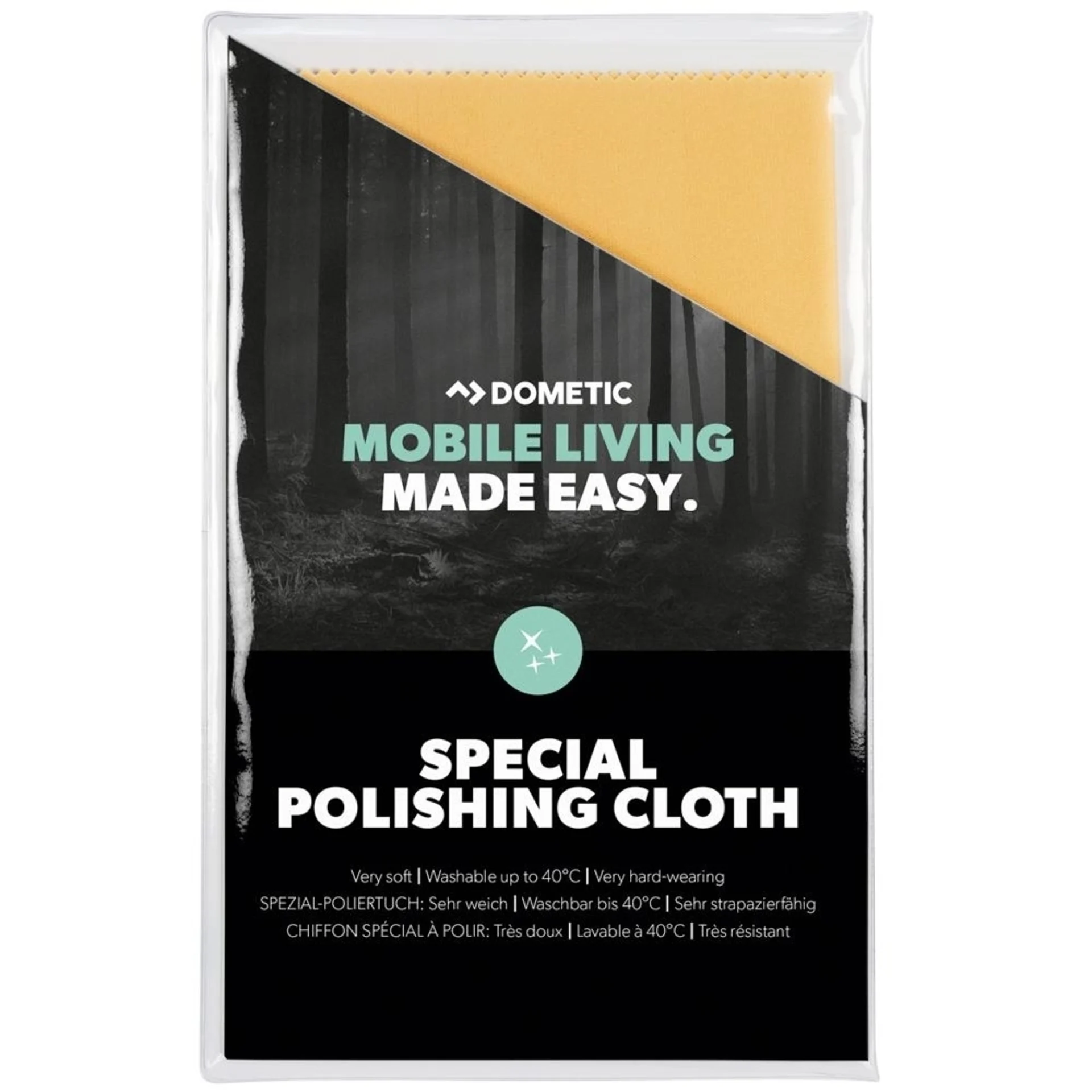 Dometic chiffon spécial pour polir le verre acrylique
